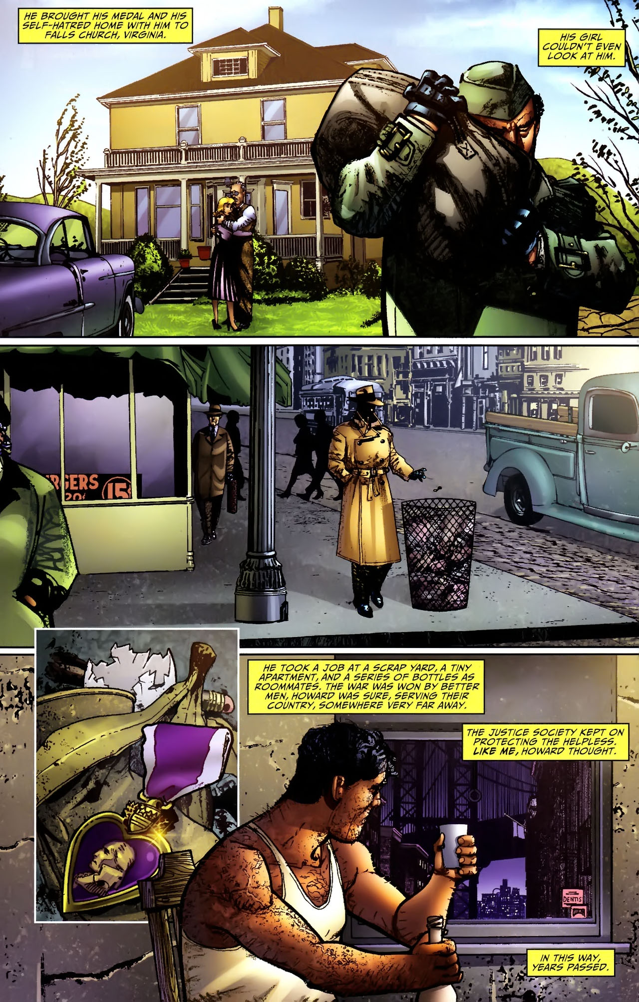 Read online JSA 80-Page Giant 2011 comic -  Issue # Full - 64