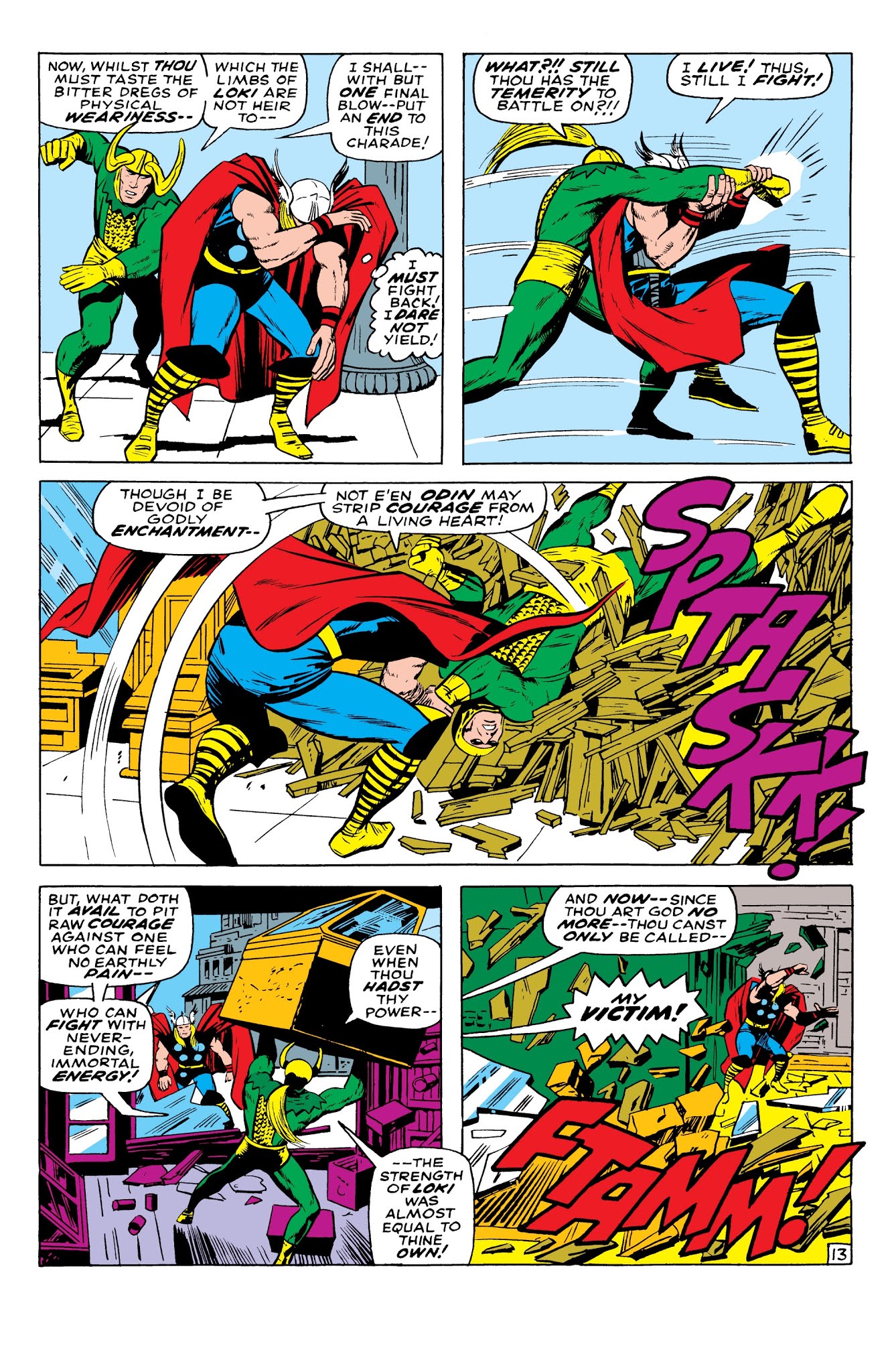 Read online Thor Epic Collection comic -  Issue # TPB 3 (Part 4) - 96