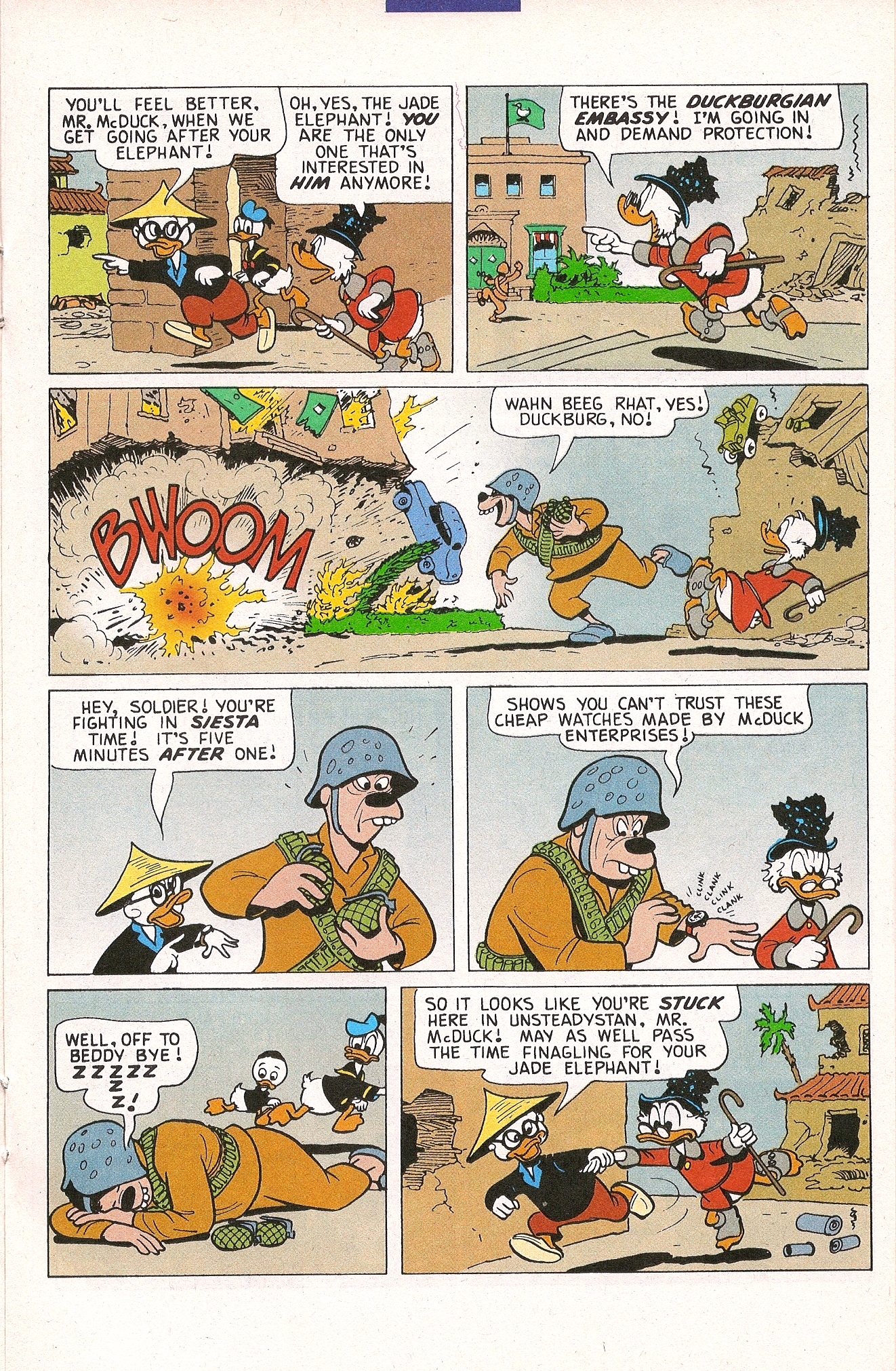 Read online Walt Disney's Uncle Scrooge Adventures comic -  Issue #42 - 13