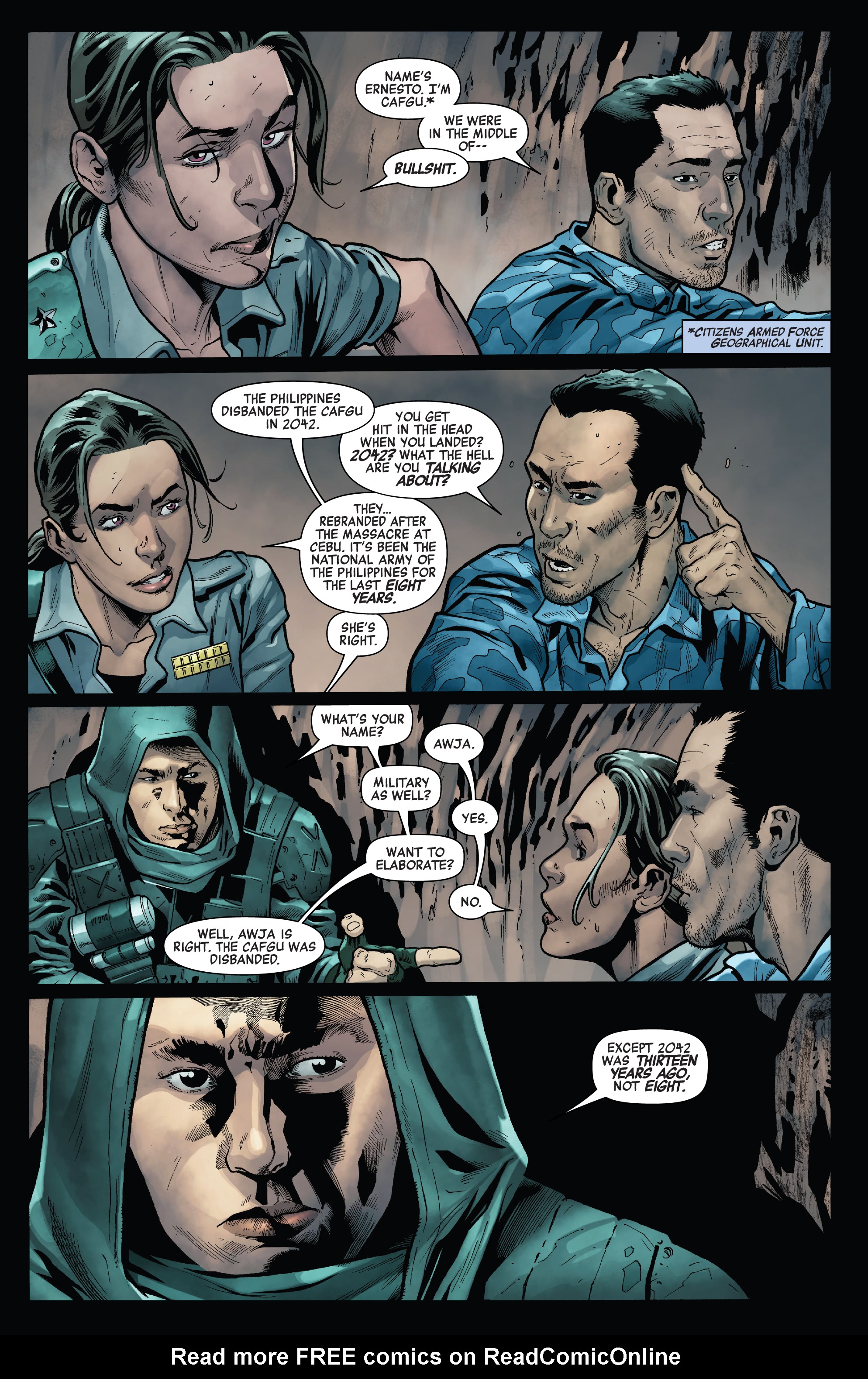 Read online Predator (2023) comic -  Issue #1 - 13