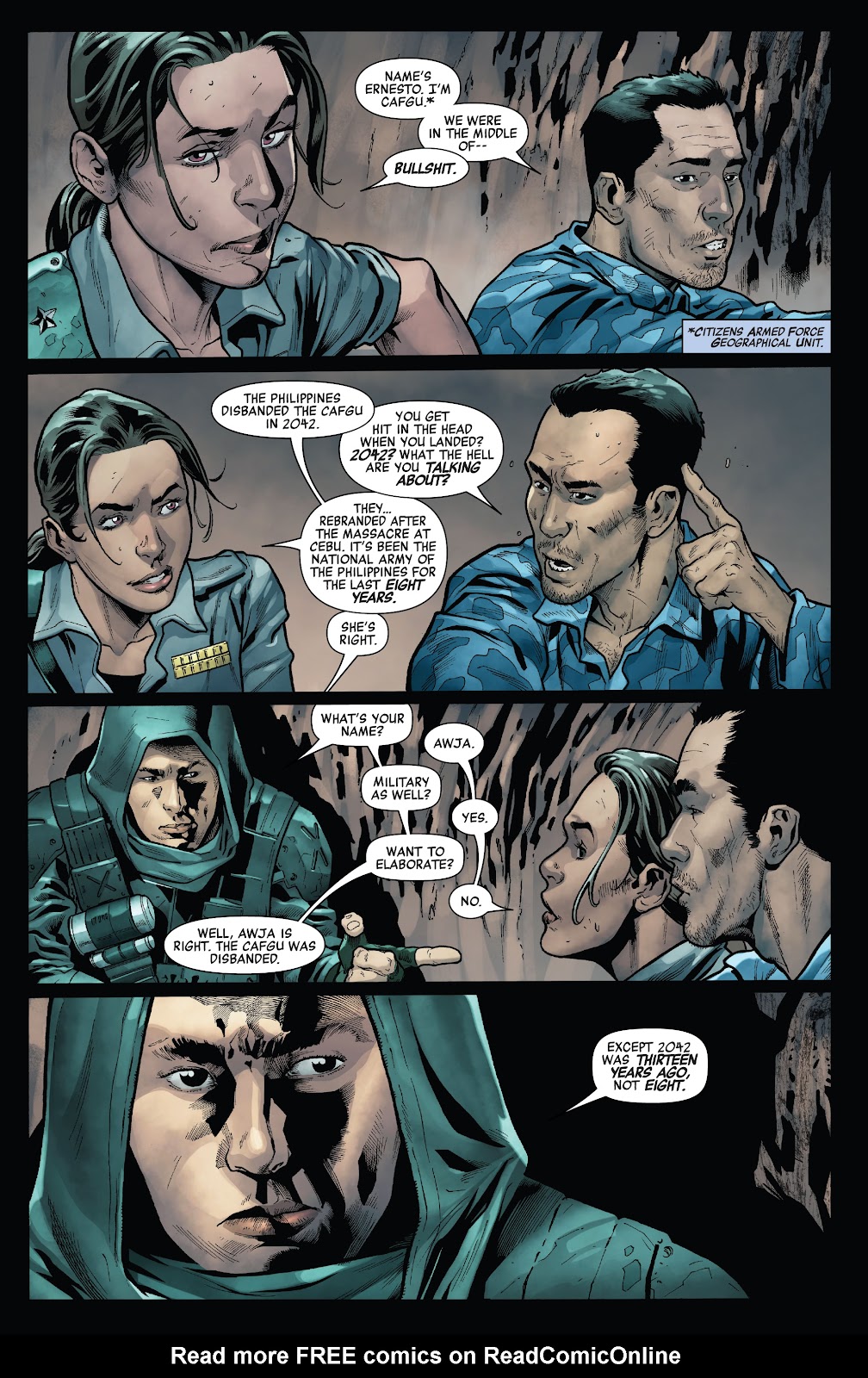 Predator (2023) issue 1 - Page 13