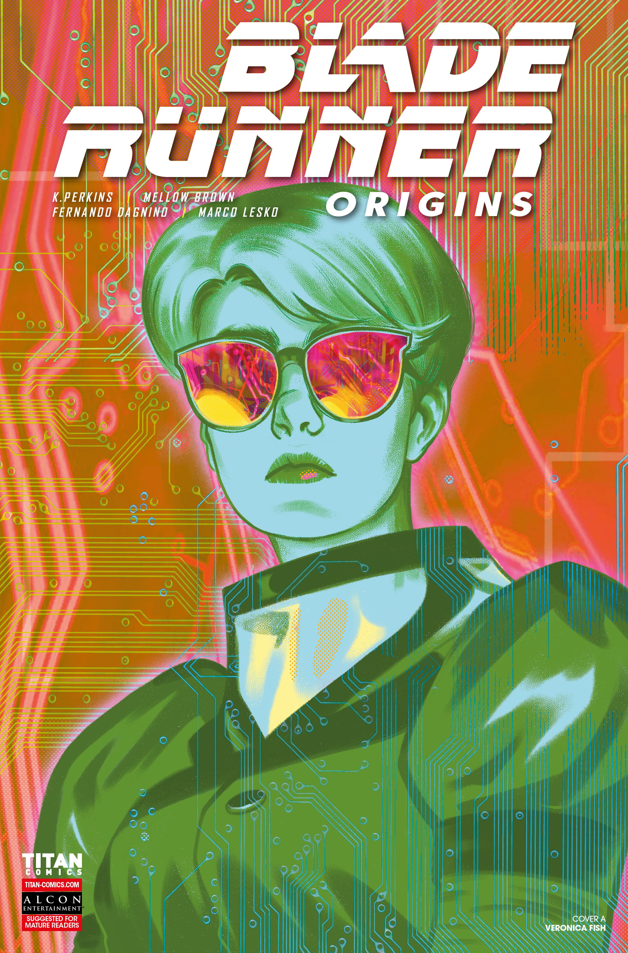Read online Blade Runner Origins comic -  Issue #11 - 1