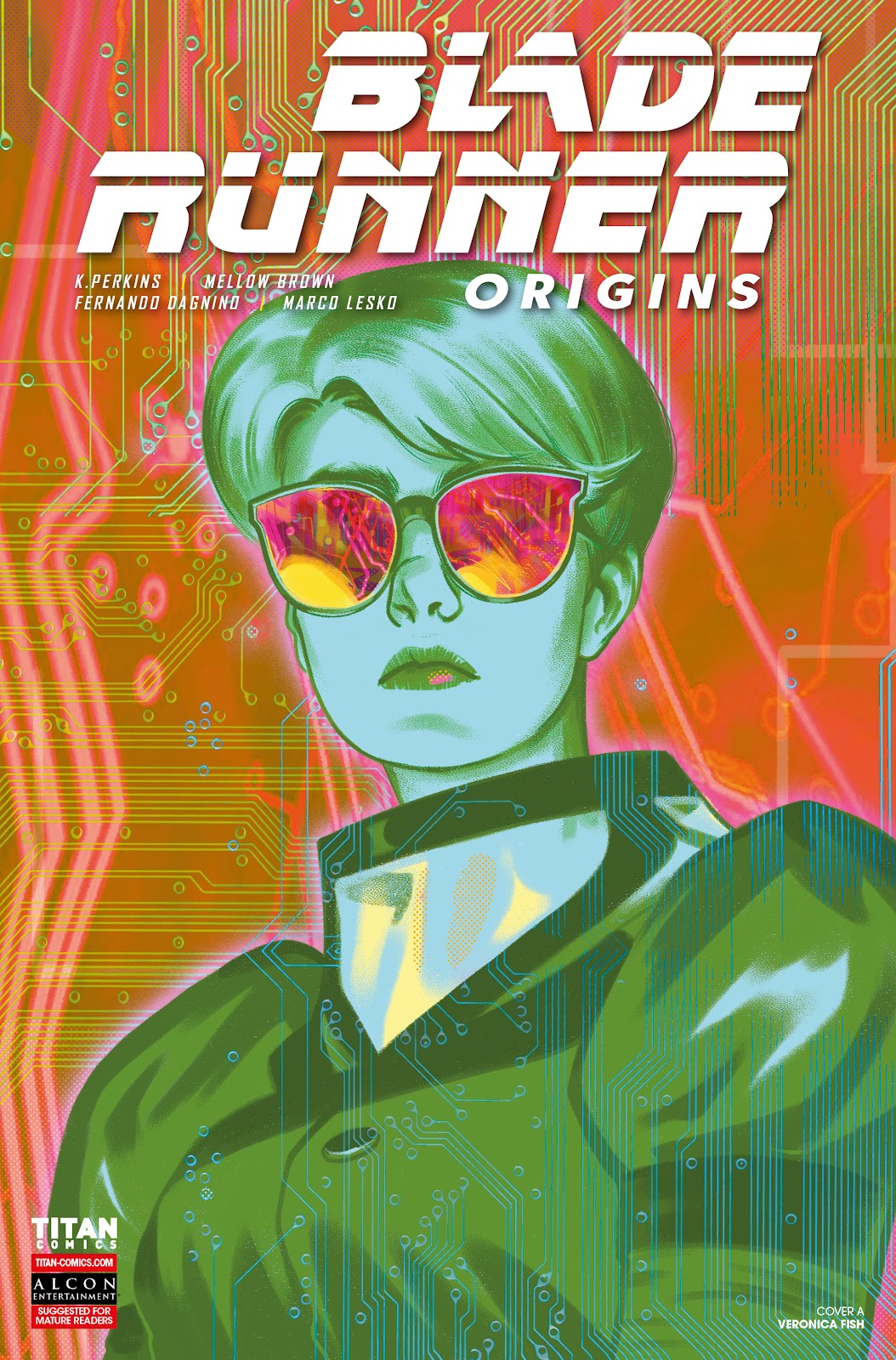 Blade Runner Origins issue 11 - Page 1