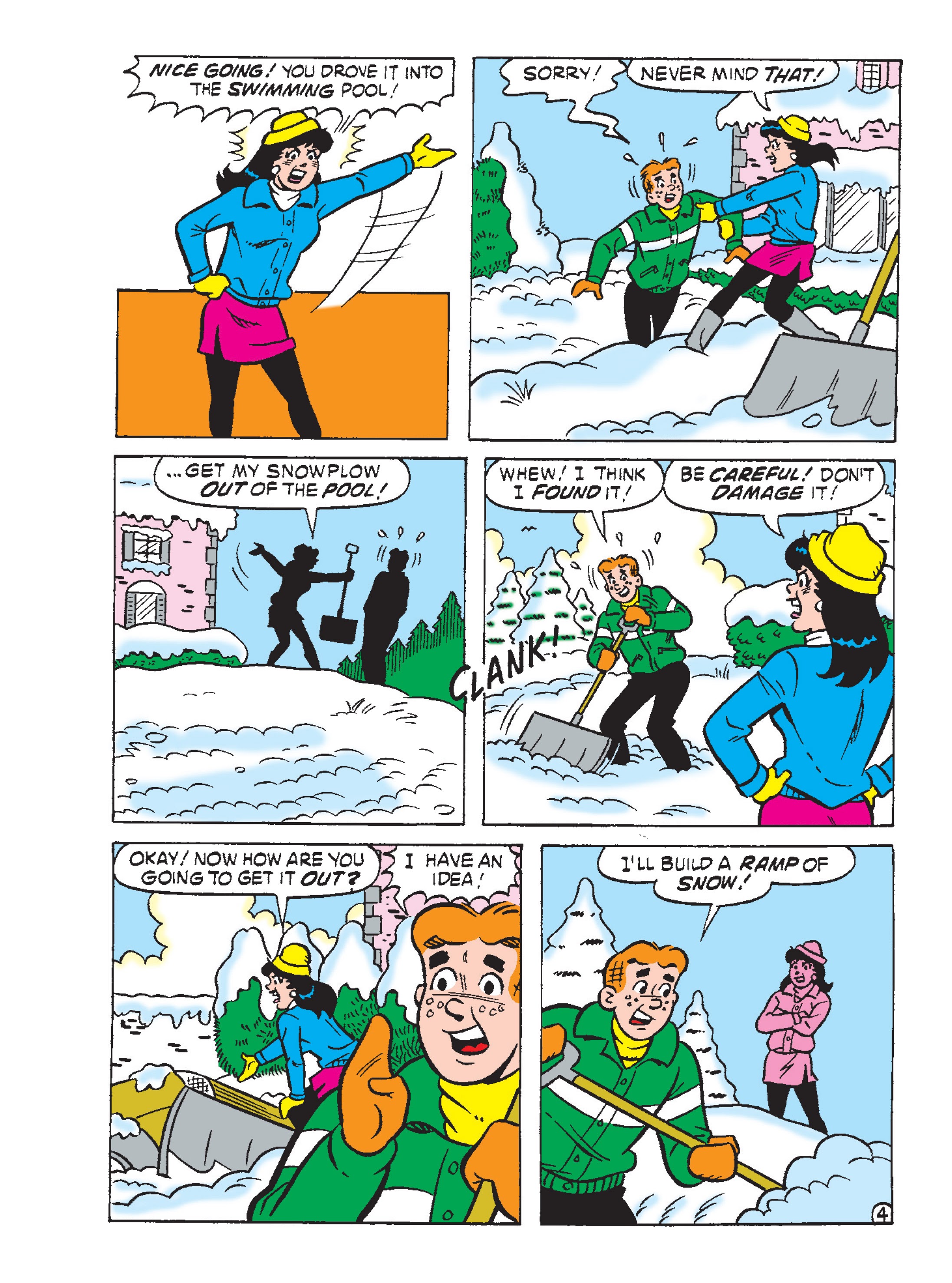 Read online Archie's Double Digest Magazine comic -  Issue #296 - 144