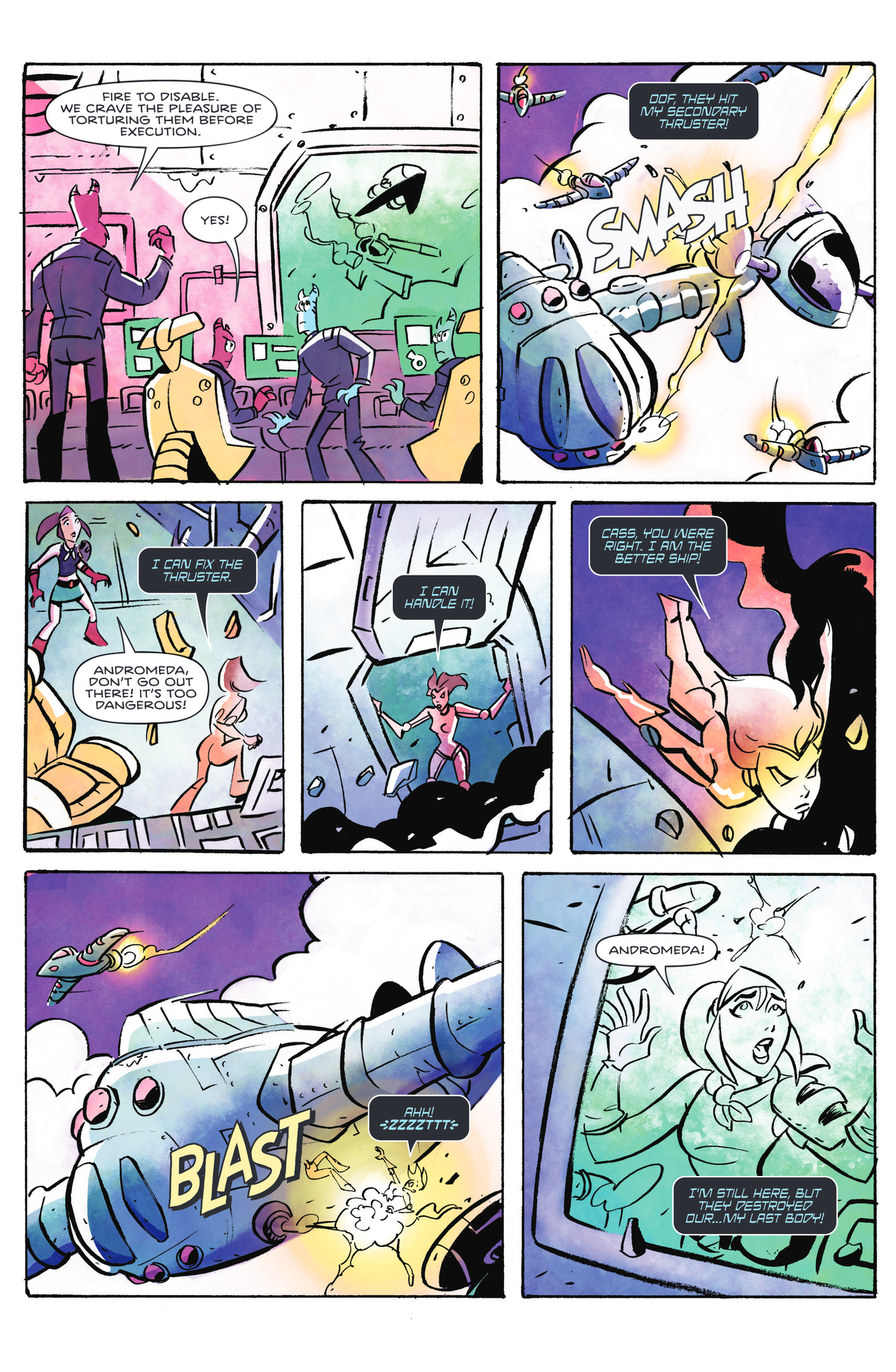 Read online Corollary comic -  Issue #4 - 15