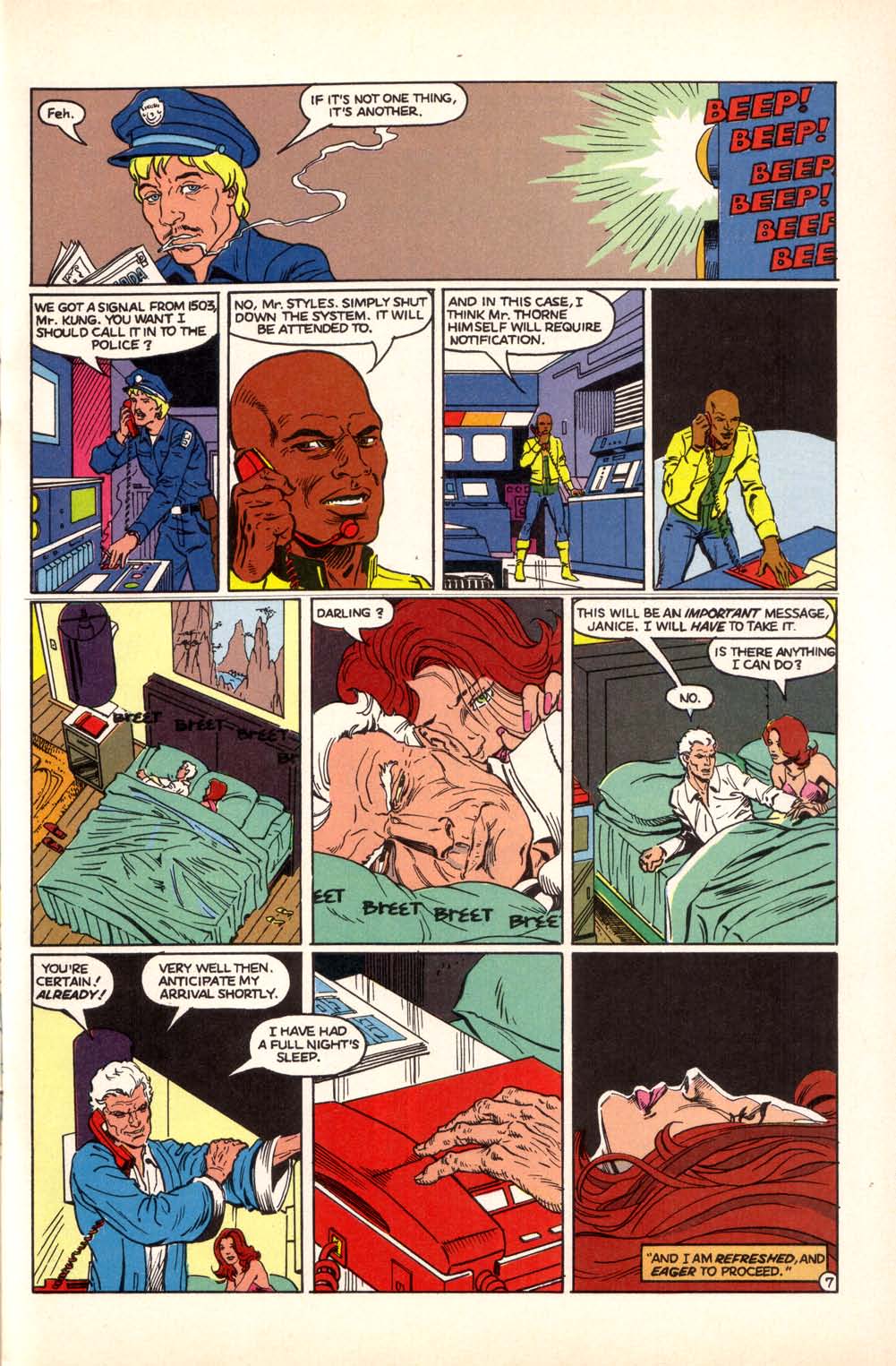 Read online Eternity Smith comic -  Issue #2 - 9
