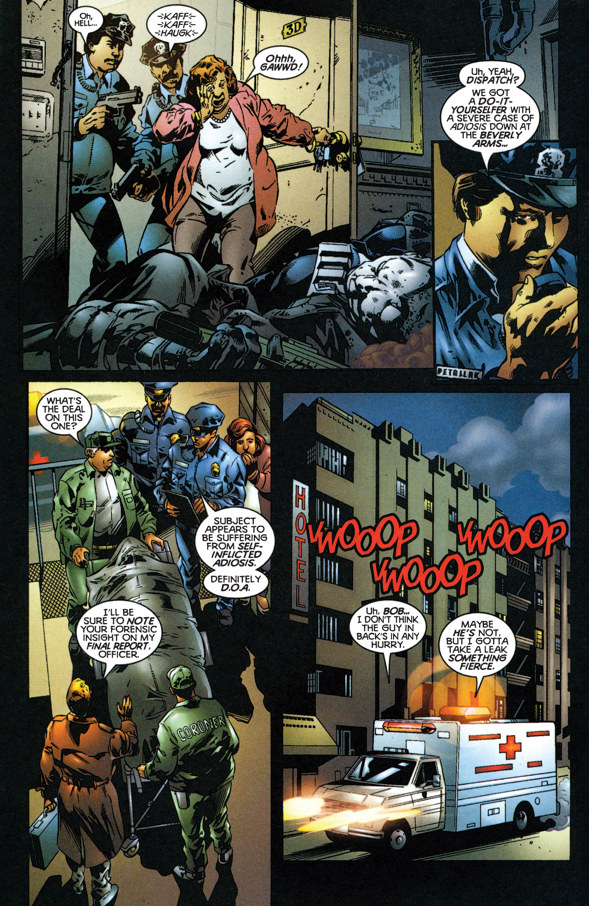 Read online Bloodshot (1997) comic -  Issue #16 - 3