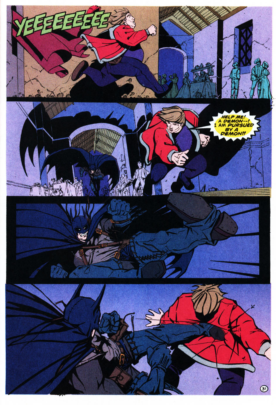 Read online Batman (1940) comic -  Issue # _Annual 18 - 32