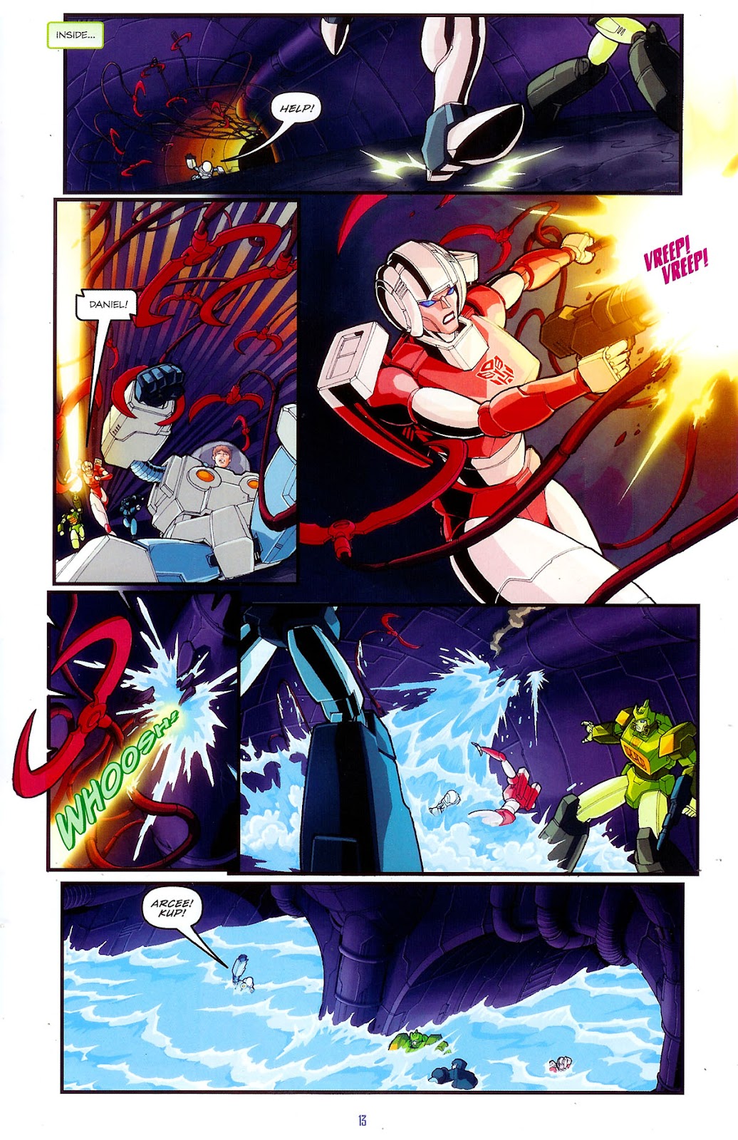 The Transformers: The Animated Movie issue 4 - Page 15