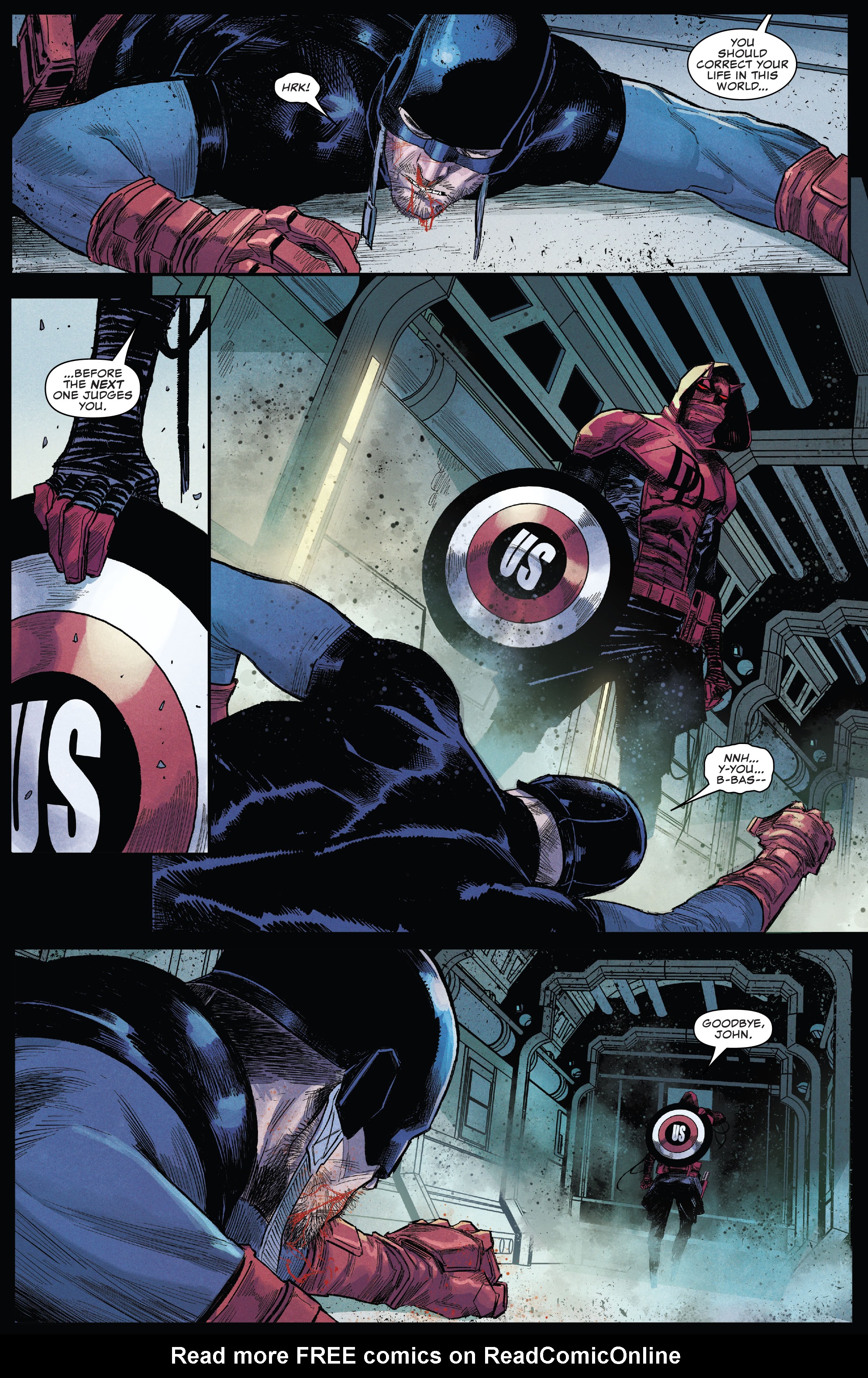 Read online Daredevil (2022) comic -  Issue #5 - 20