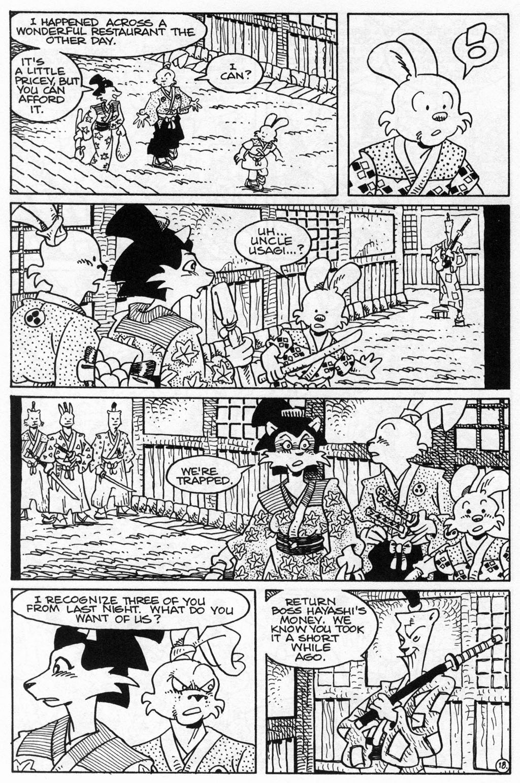 Read online Usagi Yojimbo (1996) comic -  Issue #63 - 20