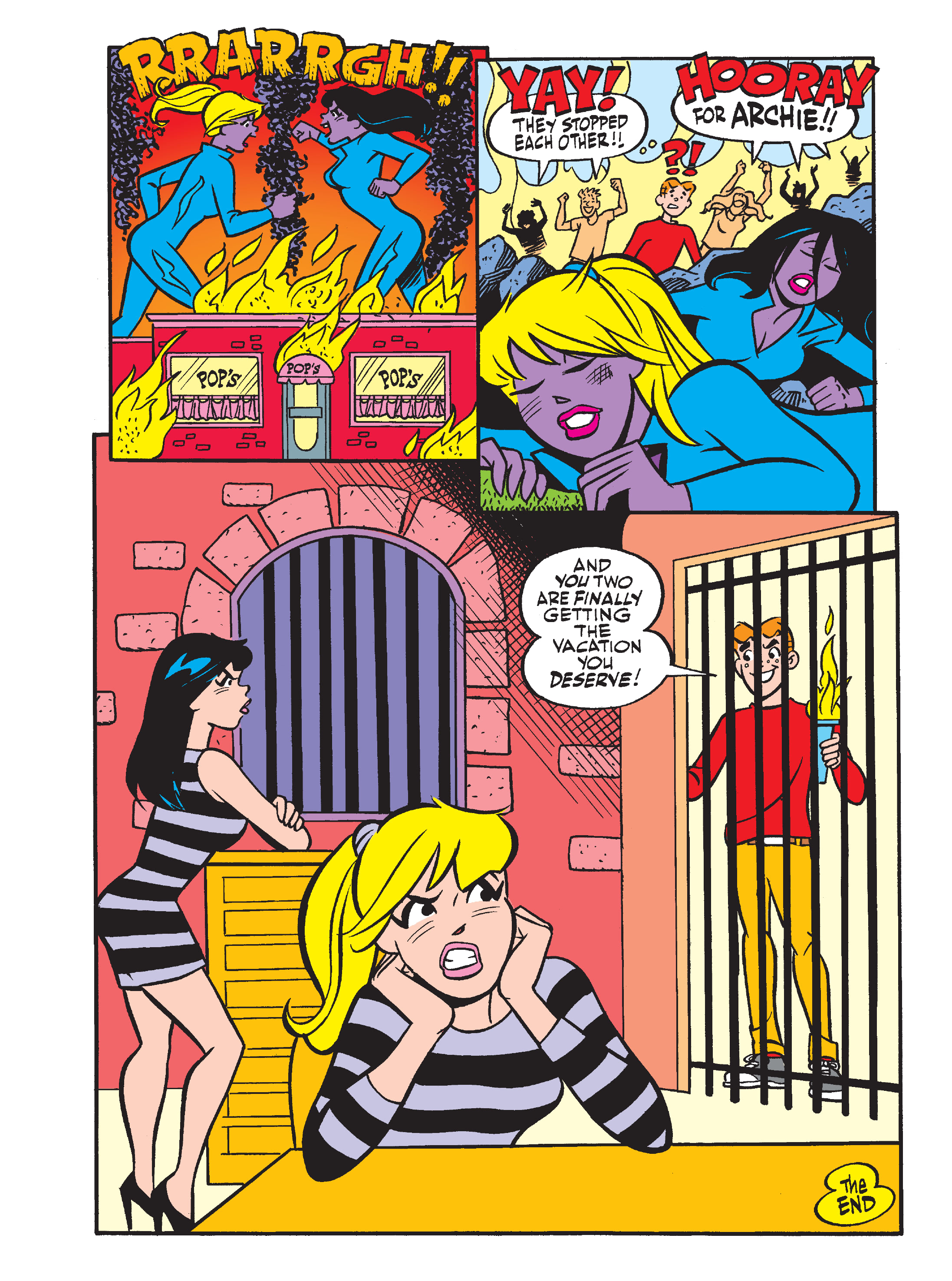 Read online World of Betty and Veronica Jumbo Comics Digest comic -  Issue # TPB 7 (Part 1) - 6