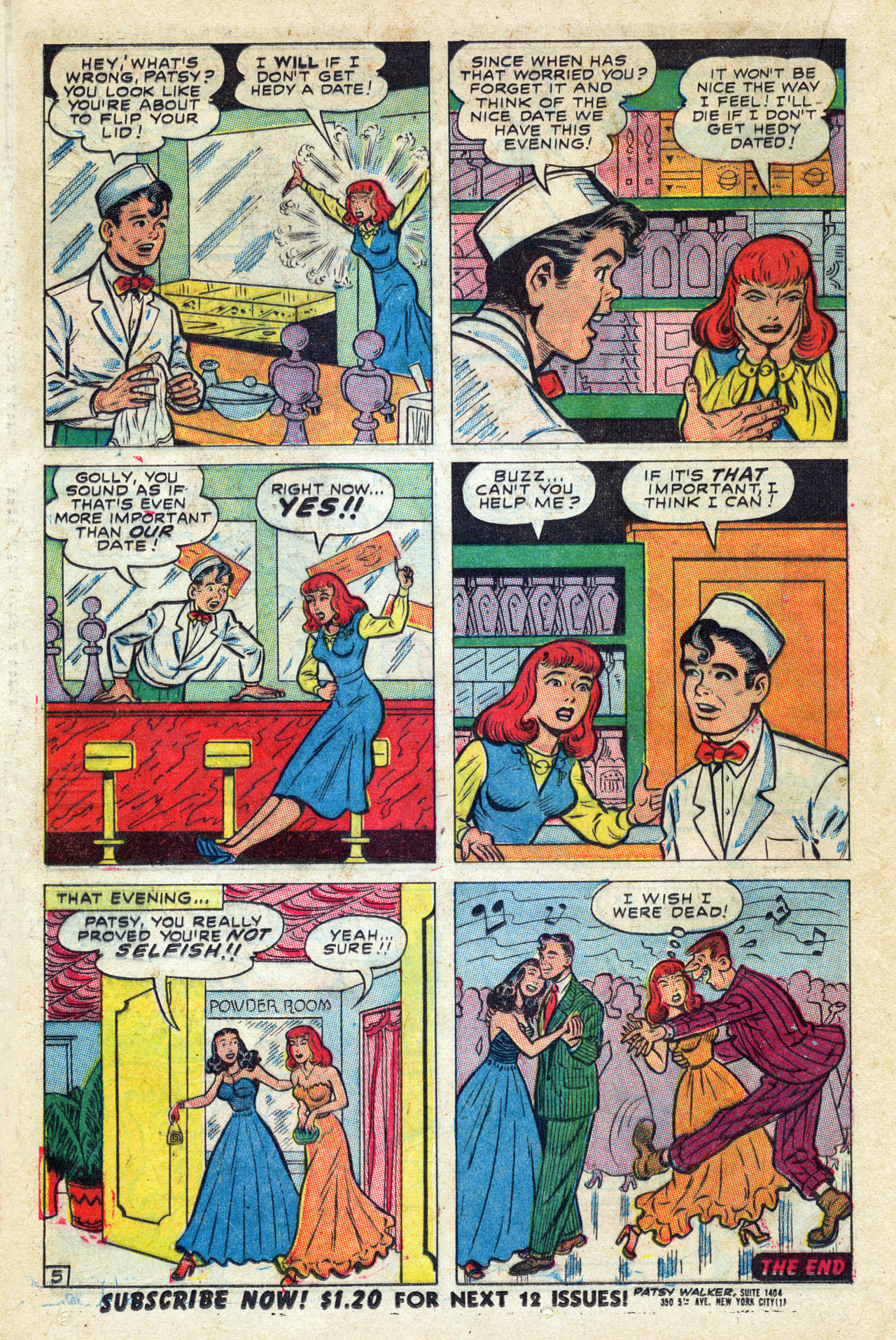 Read online Patsy Walker comic -  Issue #36 - 28