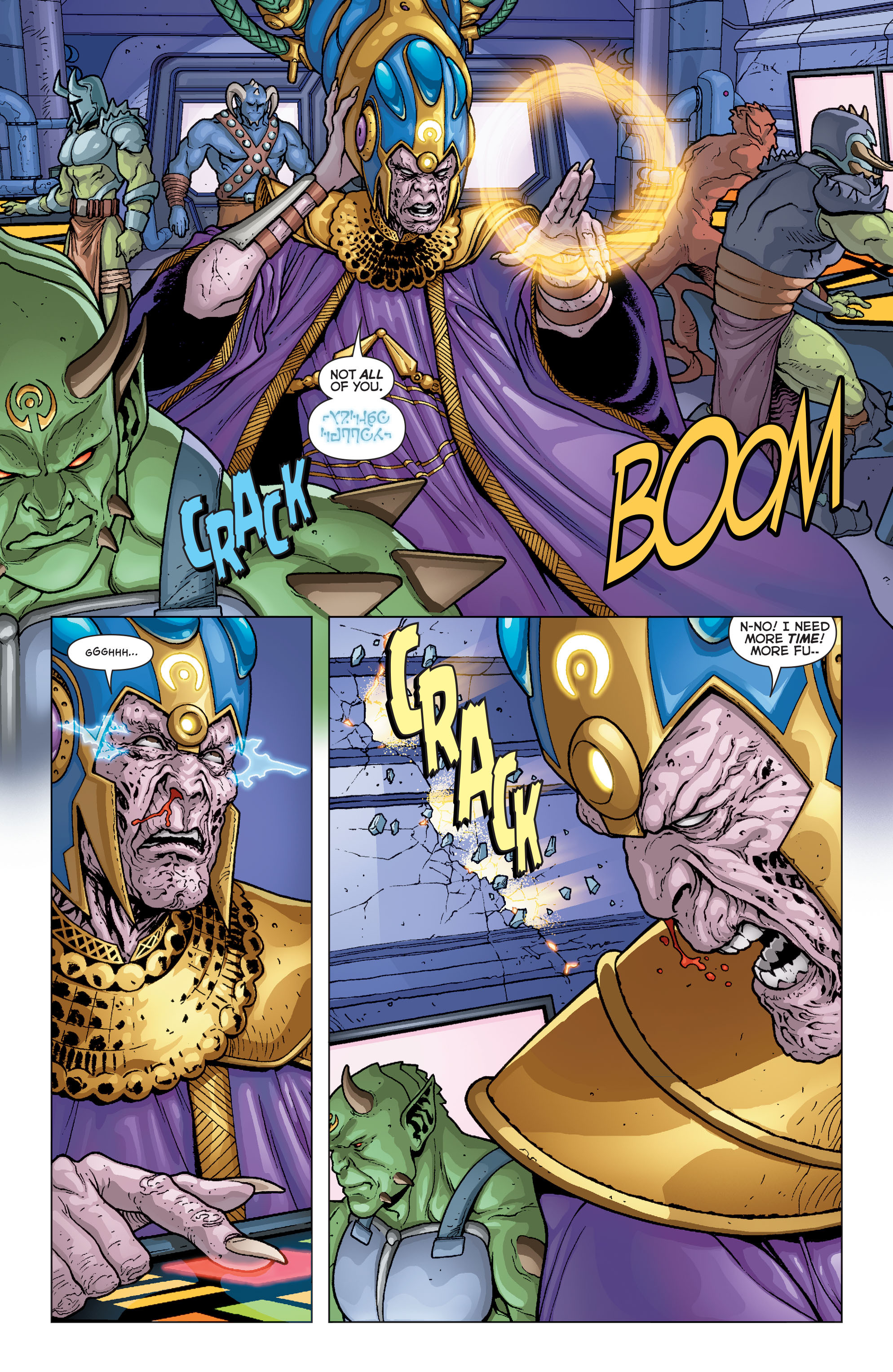 Read online Trinity of Sin: Pandora comic -  Issue #9 - 8