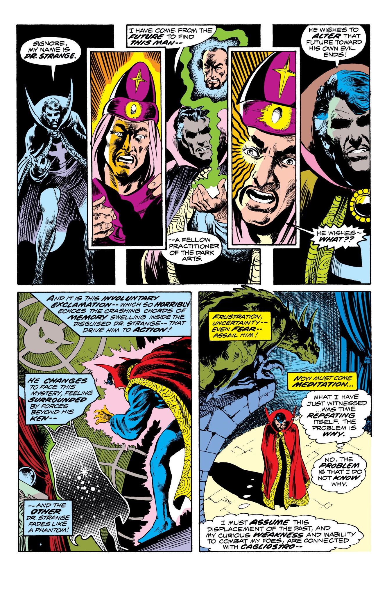 Read online Doctor Strange: A Separate Reality comic -  Issue # TPB - 364