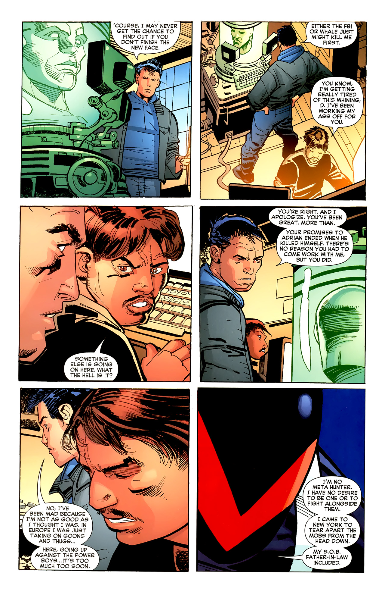 Read online Vigilante (2009) comic -  Issue #7 - 9