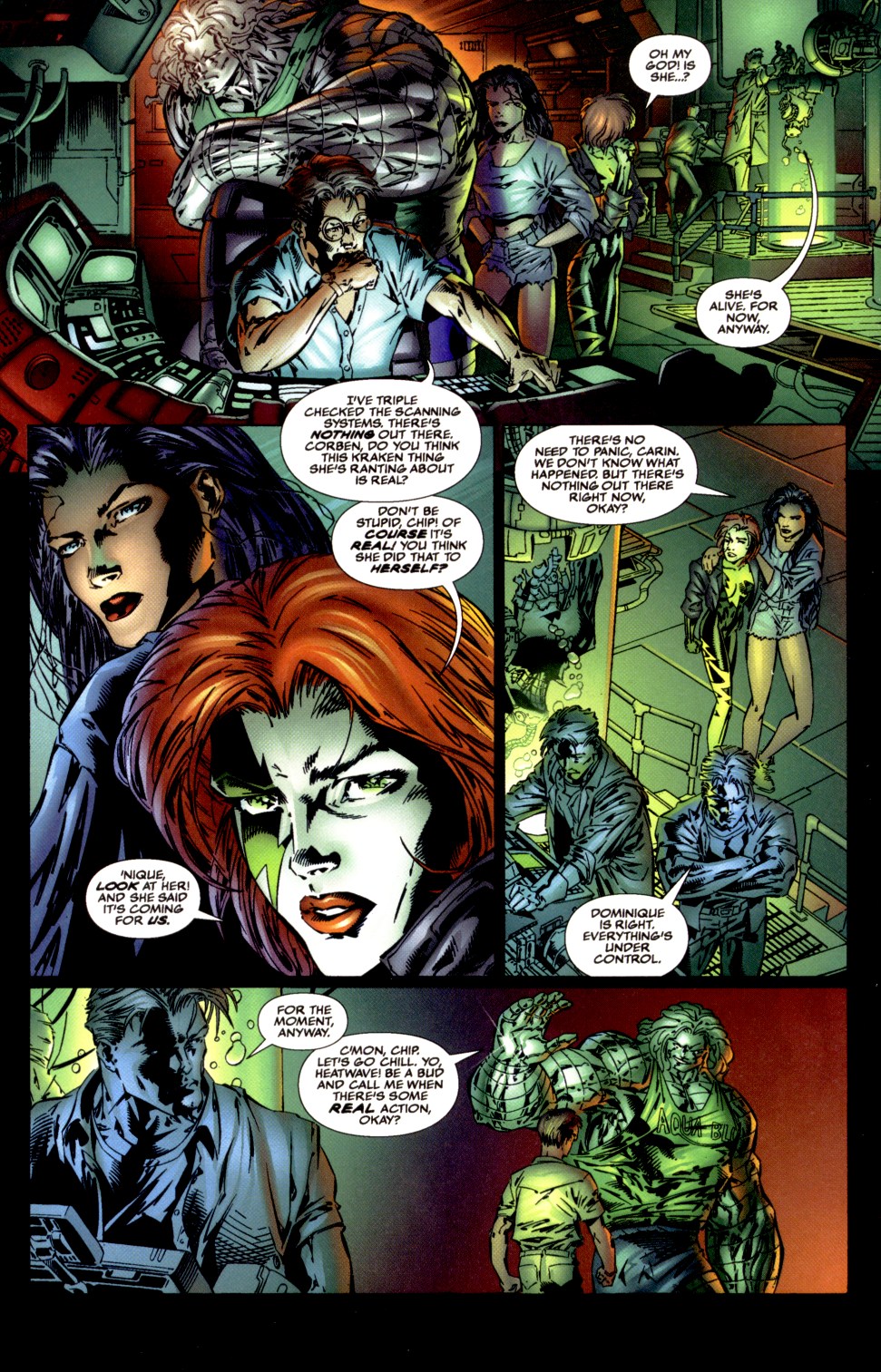Read online Cyberforce (1993) comic -  Issue #19 - 6