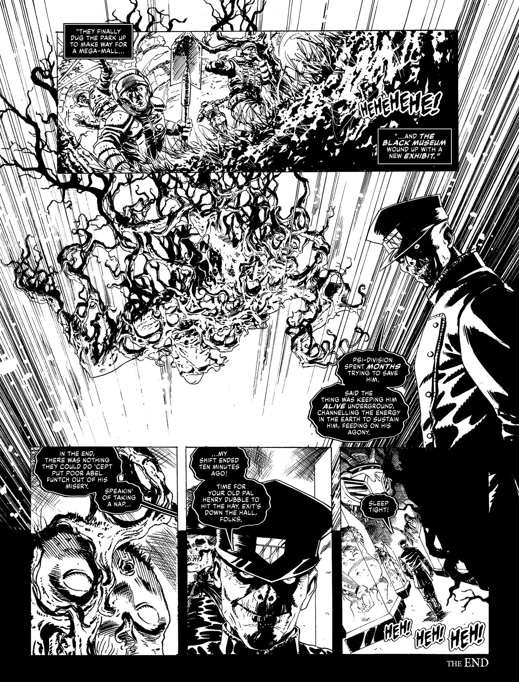 Read online Judge Dredd Megazine (Vol. 5) comic -  Issue #422 - 25