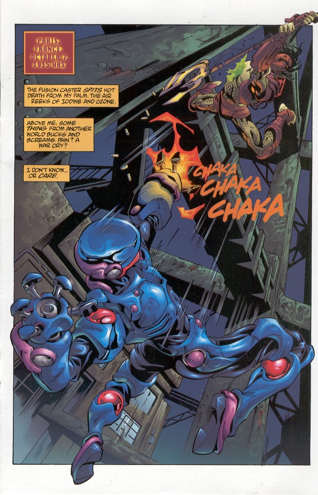 Read online Predator: Xenogenesis comic -  Issue #2 - 3