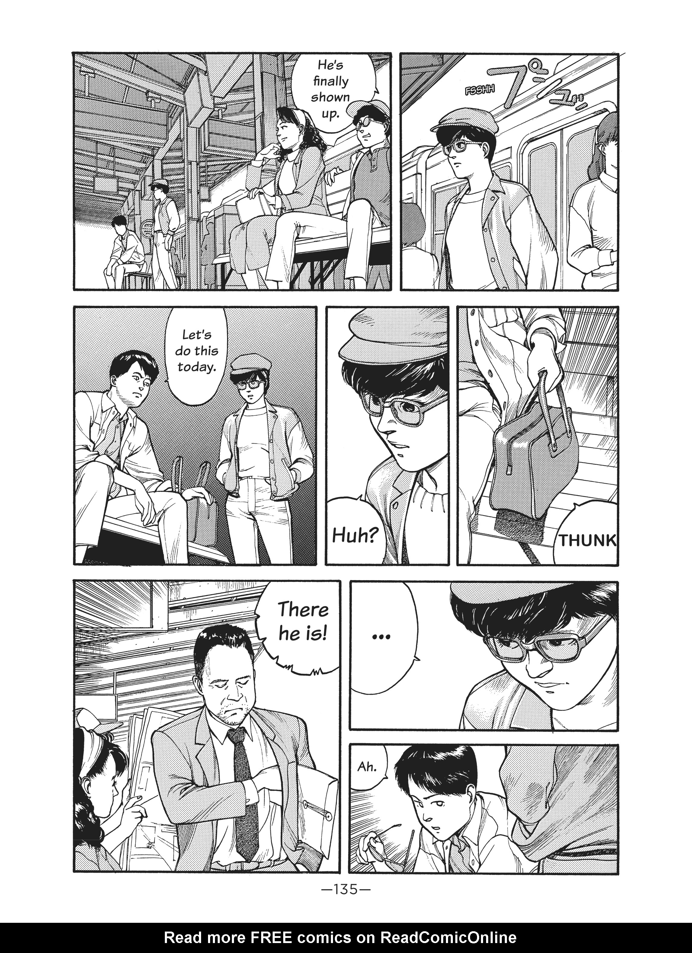 Read online Dream Fossil: The Complete Stories of Satoshi Kon comic -  Issue # TPB (Part 2) - 36