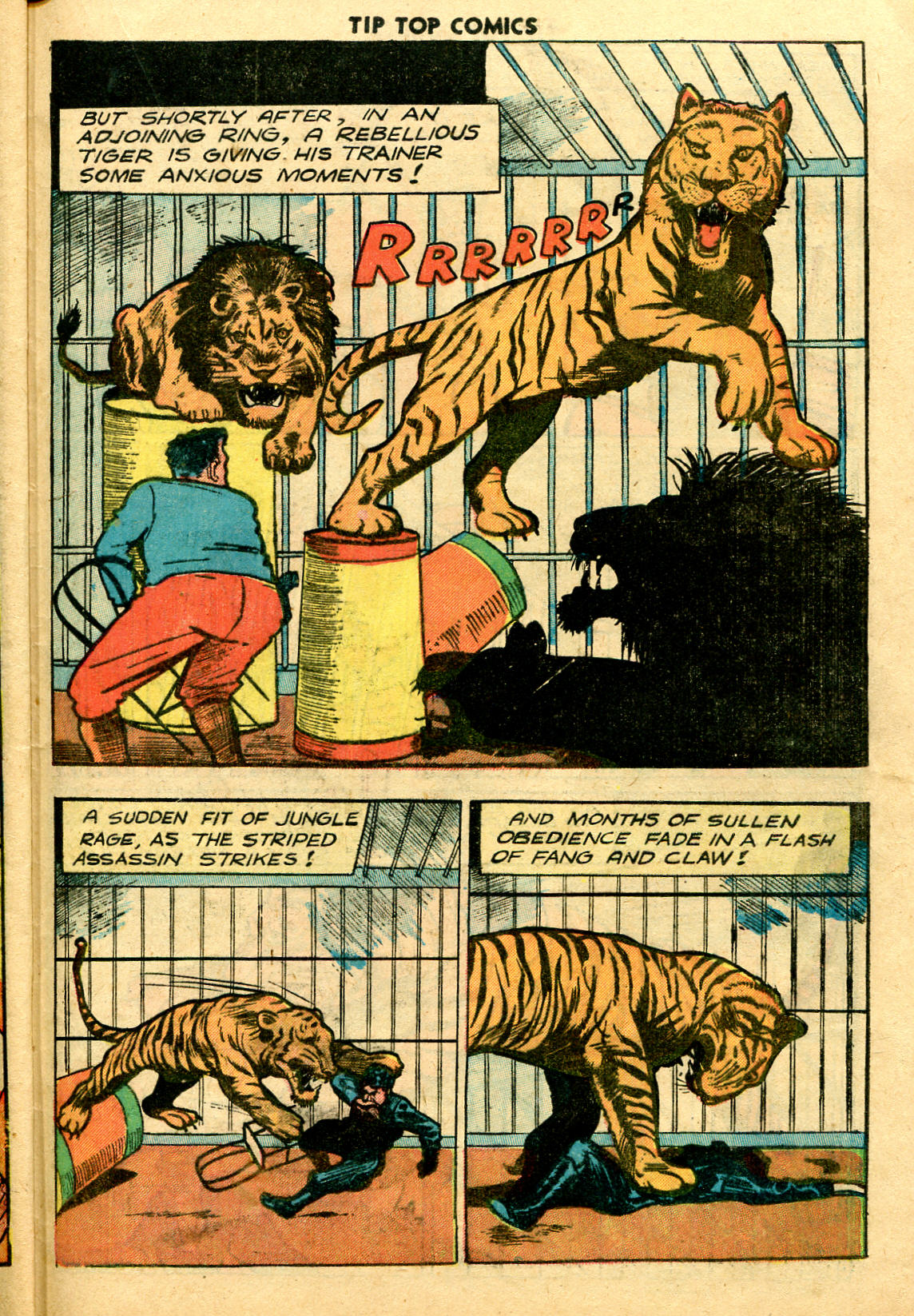 Read online Tip Top Comics comic -  Issue #149 - 35