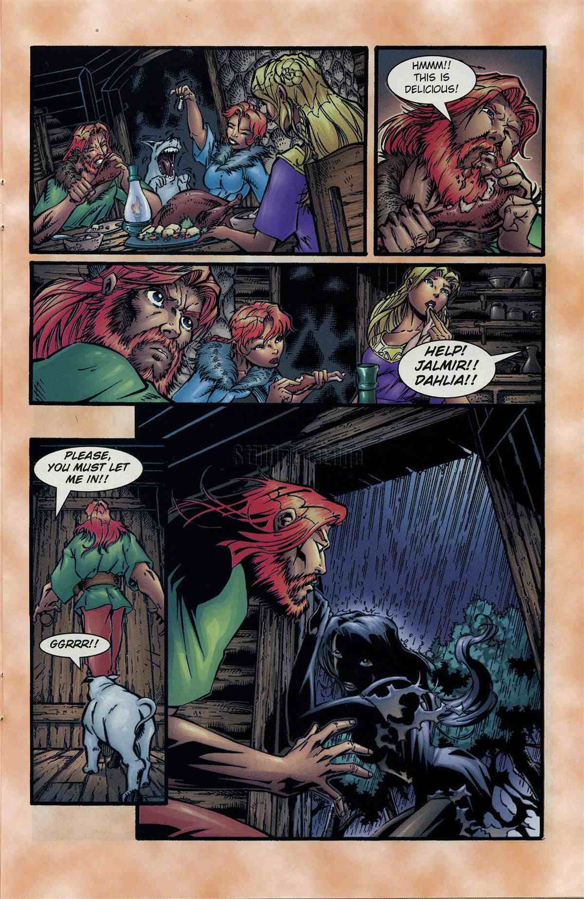 Read online Areala: Angel of War comic -  Issue #2 - 13