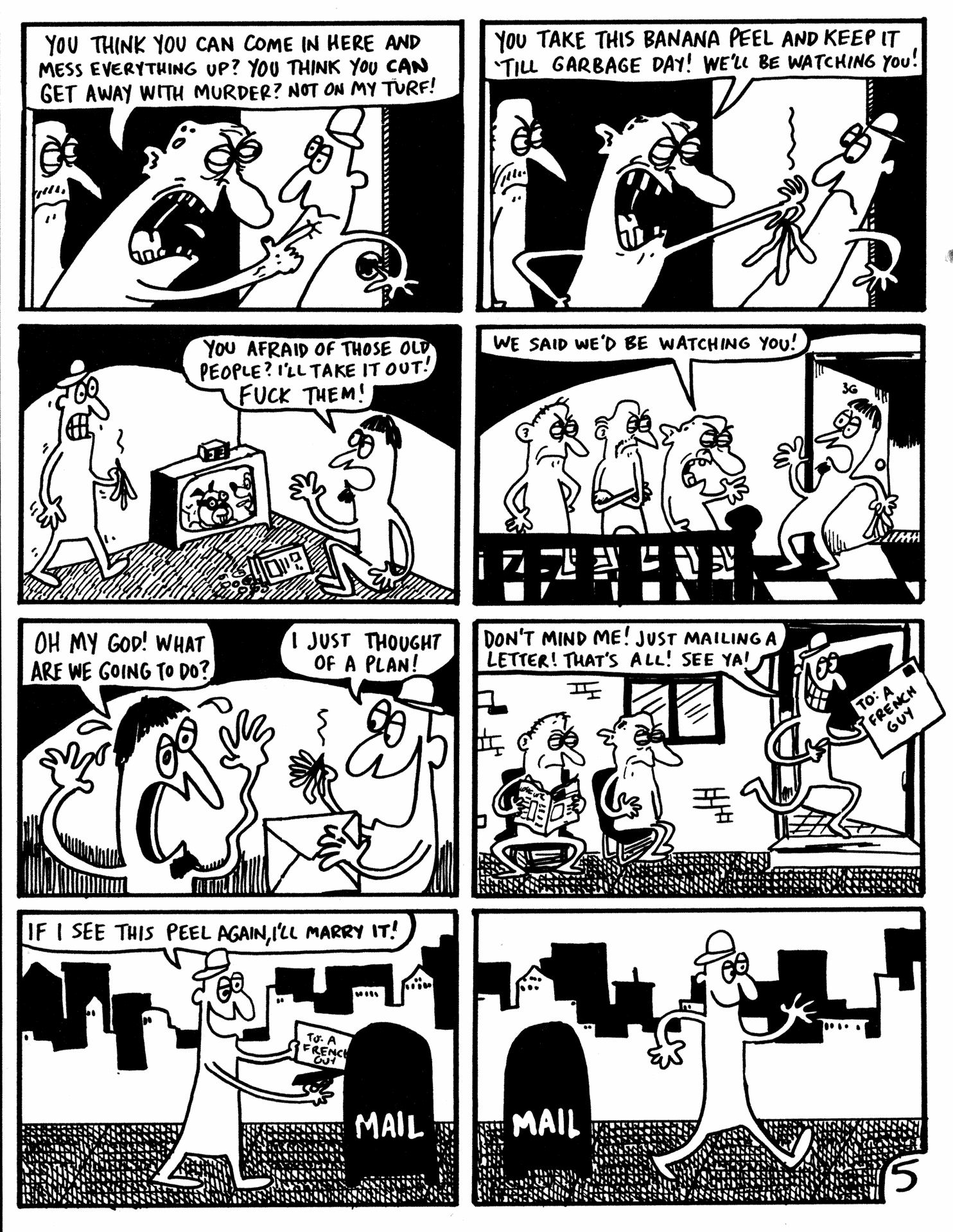 Read online Zero Zero comic -  Issue #18 - 22