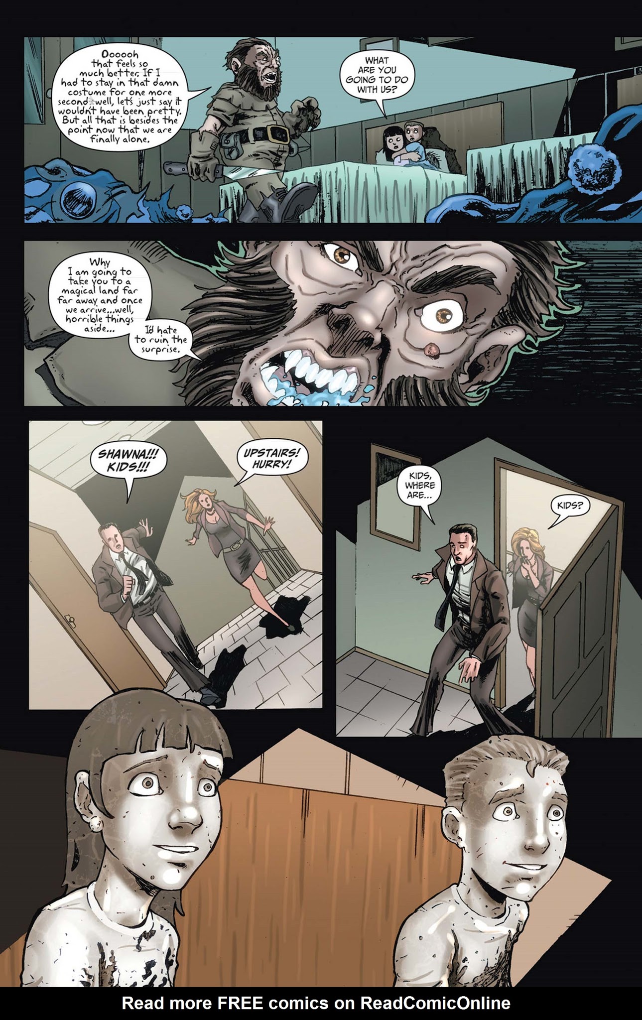 Read online Grimm Fairy Tales: Halloween Special comic -  Issue #4 - 28