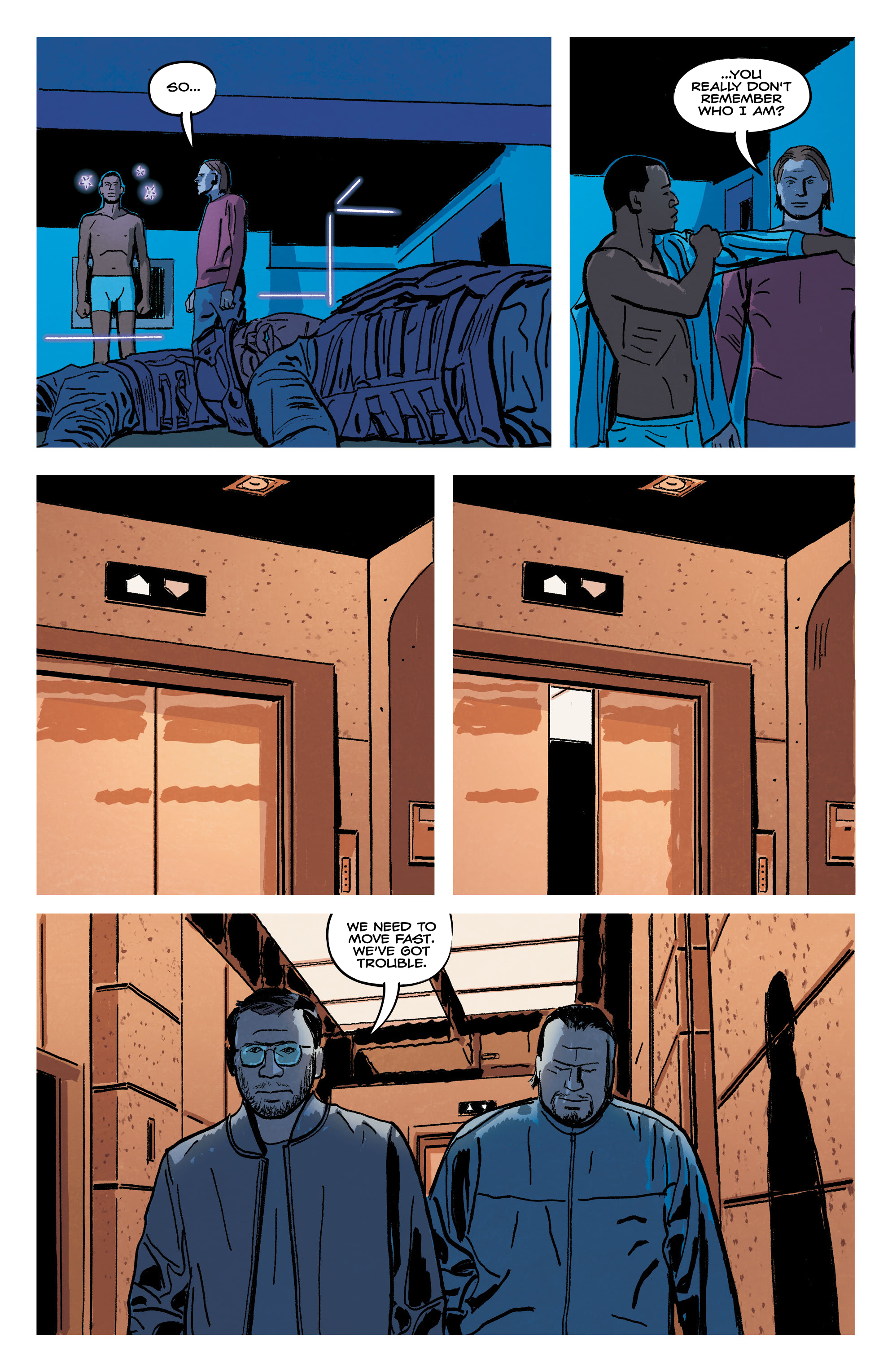 Read online Indigo Children comic -  Issue #2 - 16