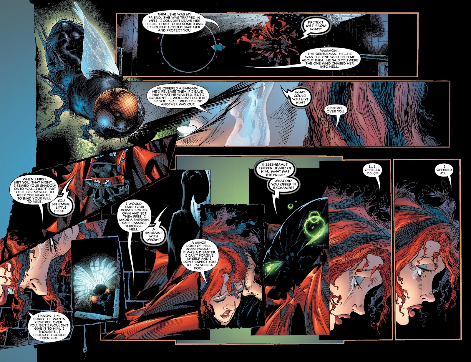 Spawn issue Collection TPB 24 - Page 50