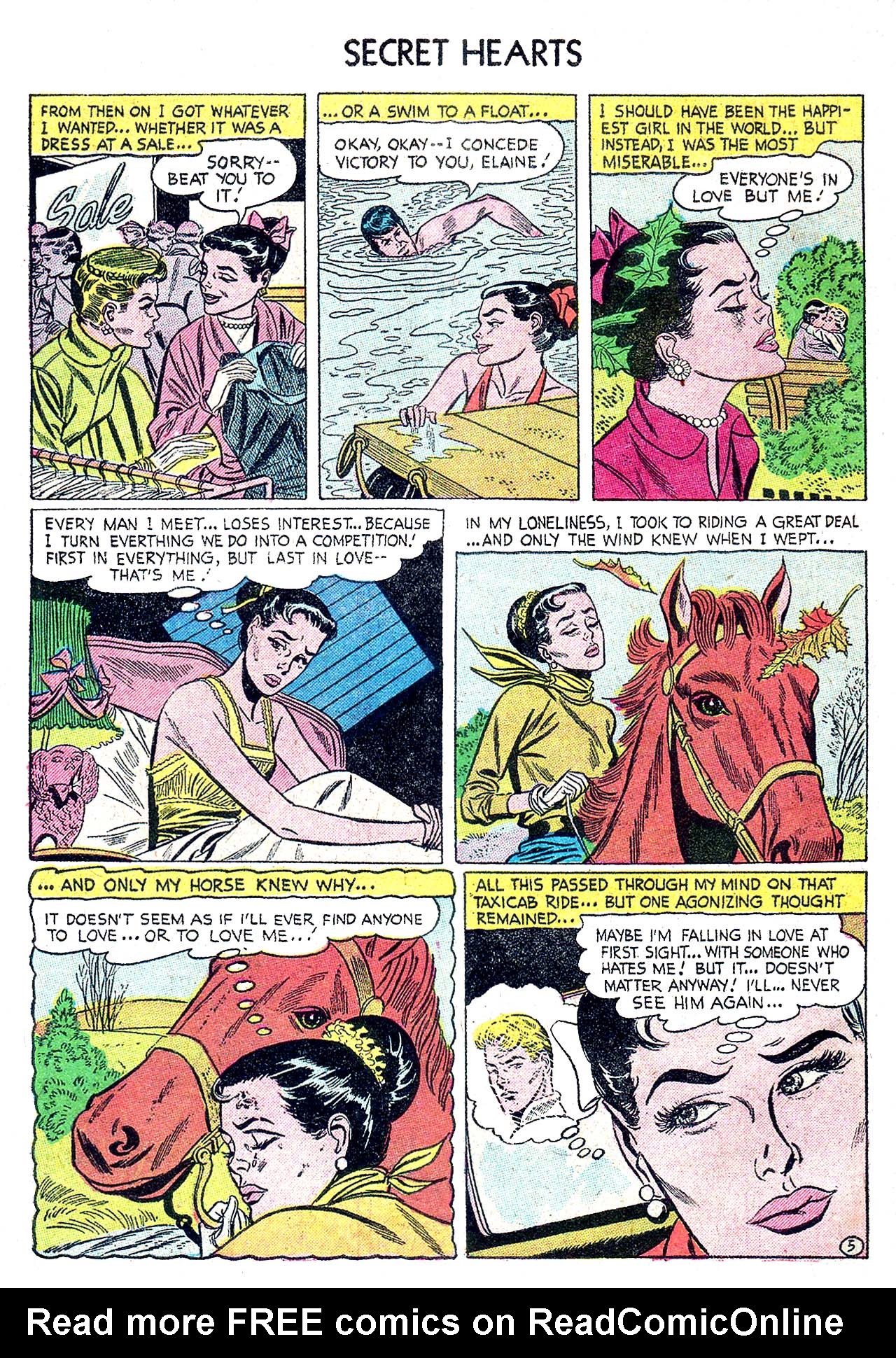 Read online Secret Hearts comic -  Issue #32 - 30