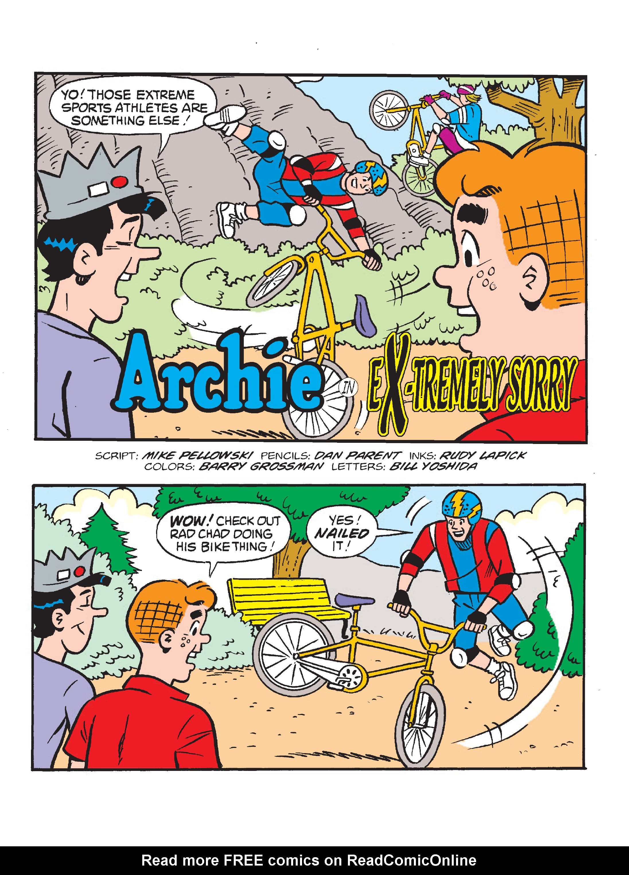 Read online Archie's Double Digest Magazine comic -  Issue #321 - 112