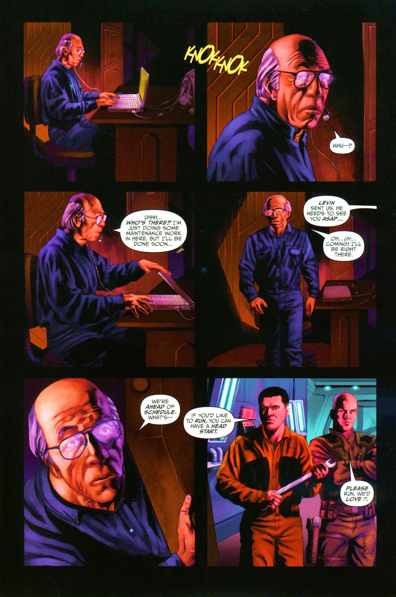 Read online Battlestar Galactica: Season Zero comic -  Issue #5 - 20