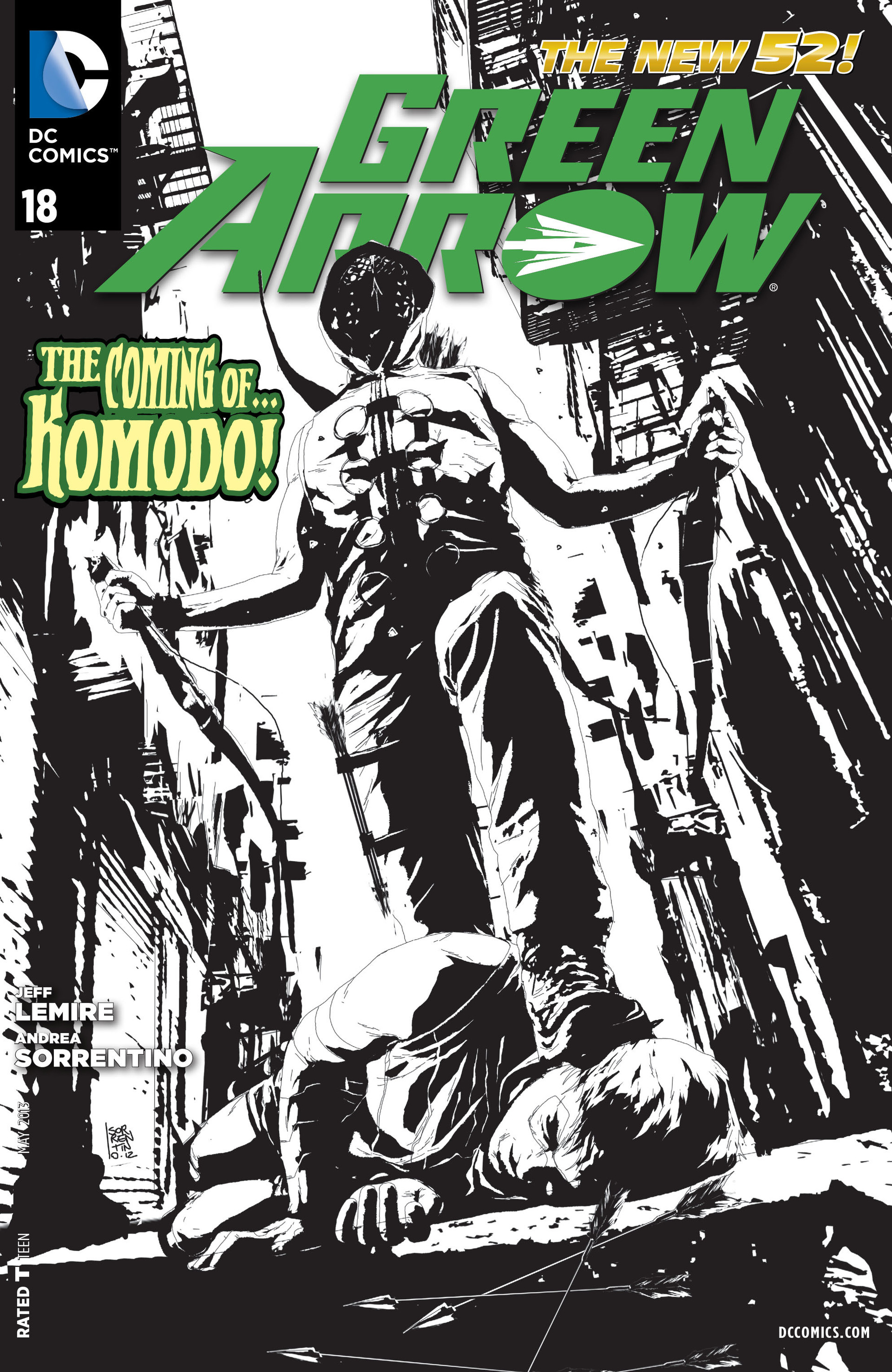 Read online Green Arrow (2011) comic -  Issue #18 - 21