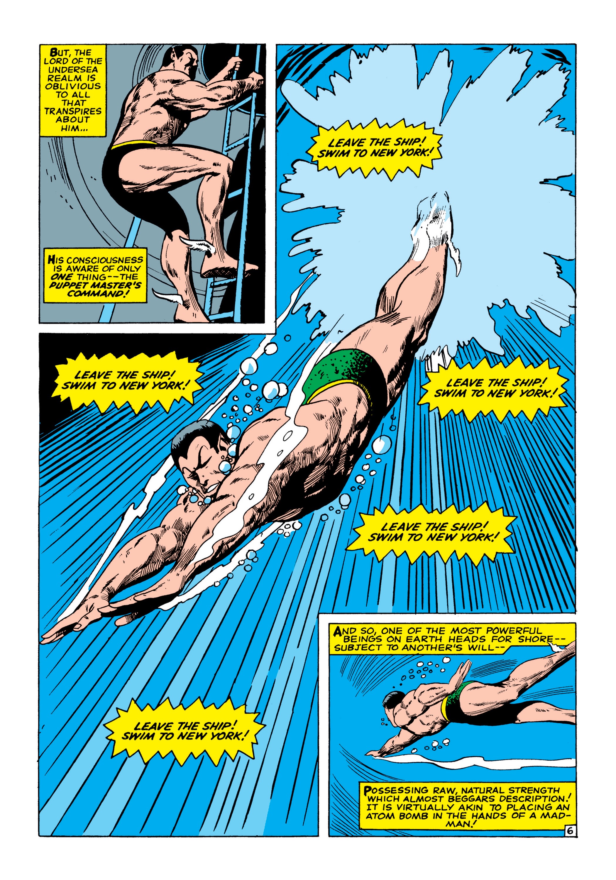 Read online Marvel Masterworks: The Sub-Mariner comic -  Issue # TPB 1 (Part 2) - 38