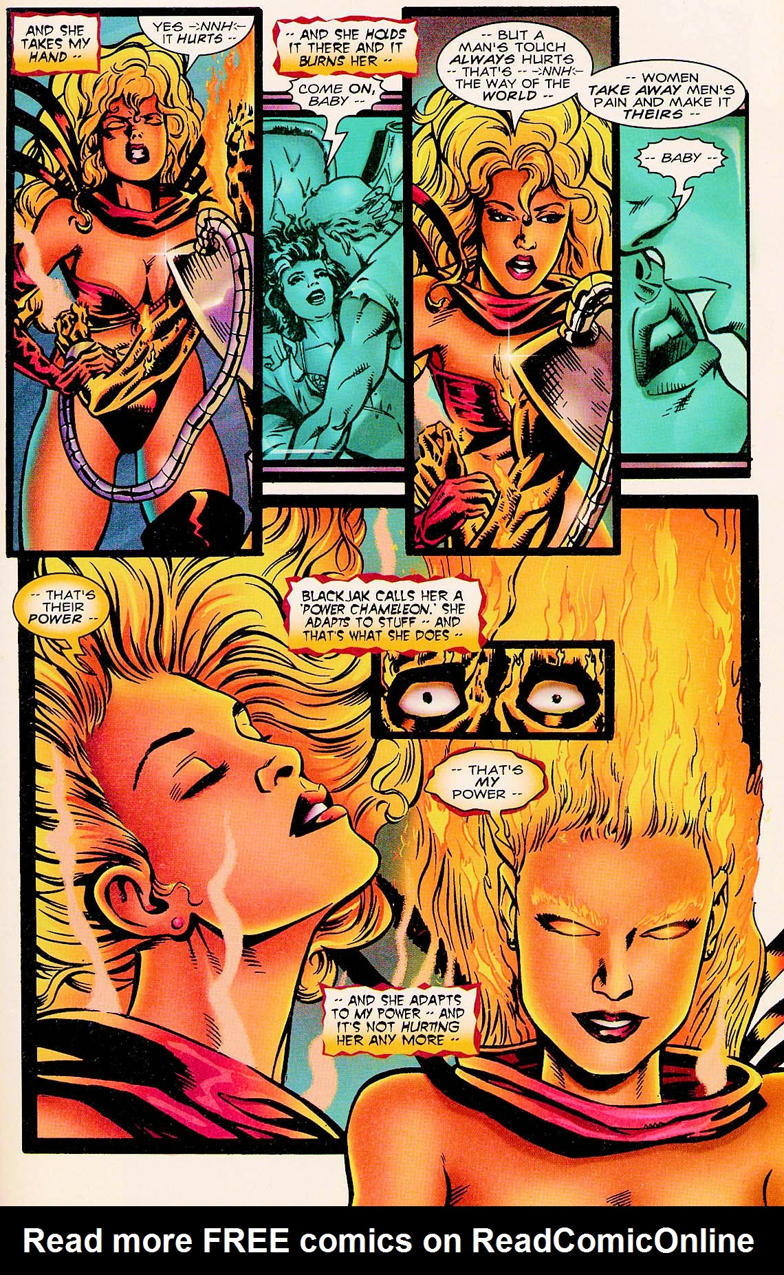 Read online Regulators comic -  Issue #3 - 24