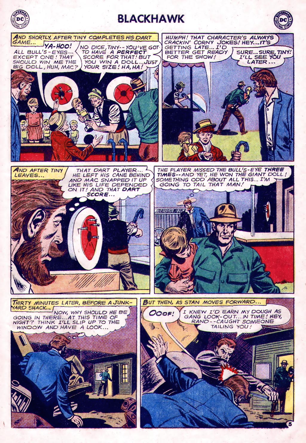 Read online Blackhawk (1957) comic -  Issue #195 - 29