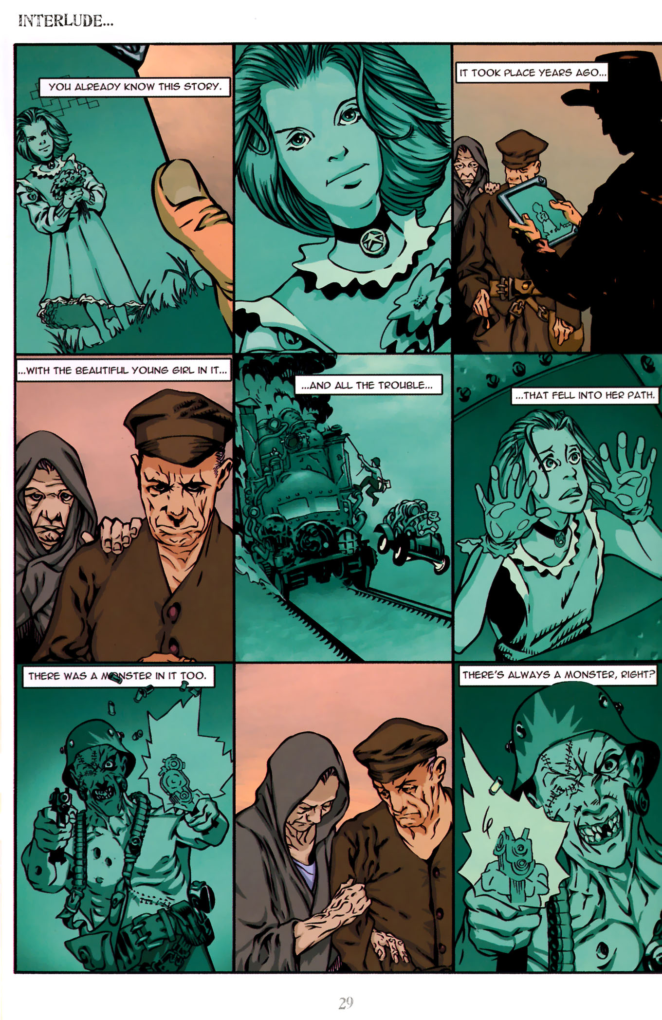 Read online Robotika: For A Few Rubles More comic -  Issue #1 & 2 - 29