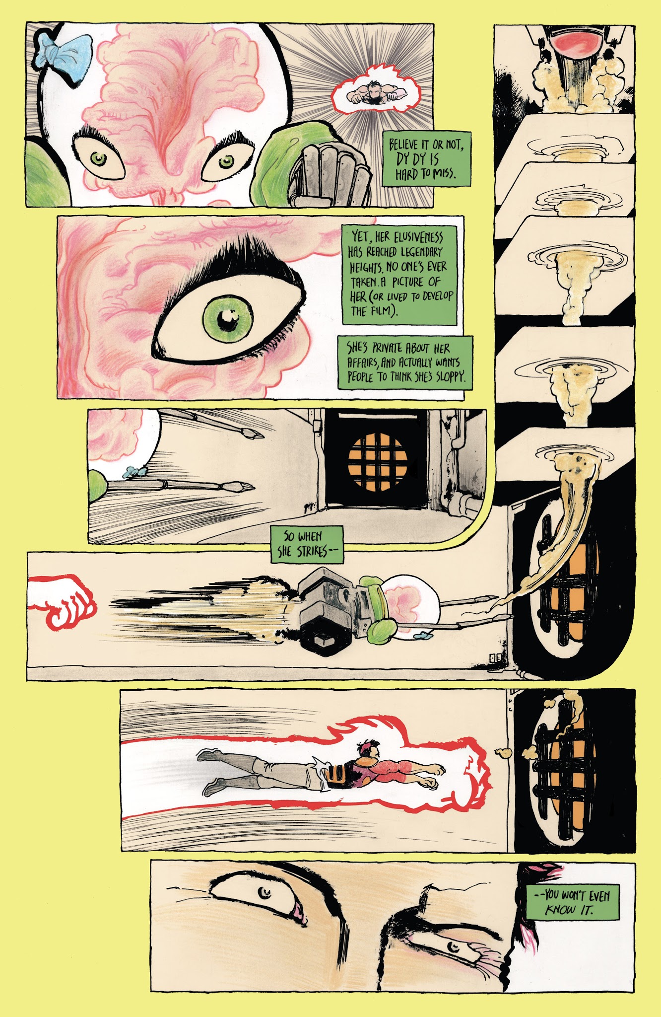 Read online Copra comic -  Issue #8 - 12