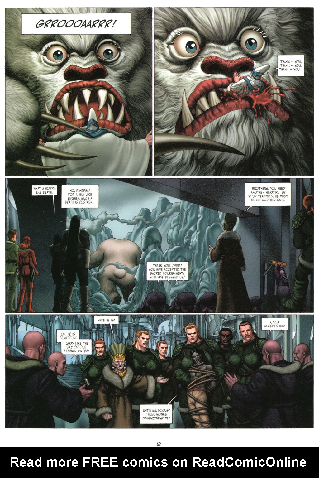 Read online The Technopriests (2004) comic -  Issue #2 - 43