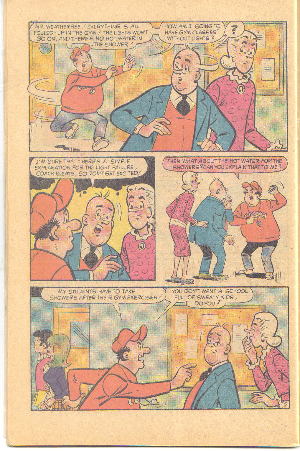 Read online Pep Comics comic -  Issue #301 - 30