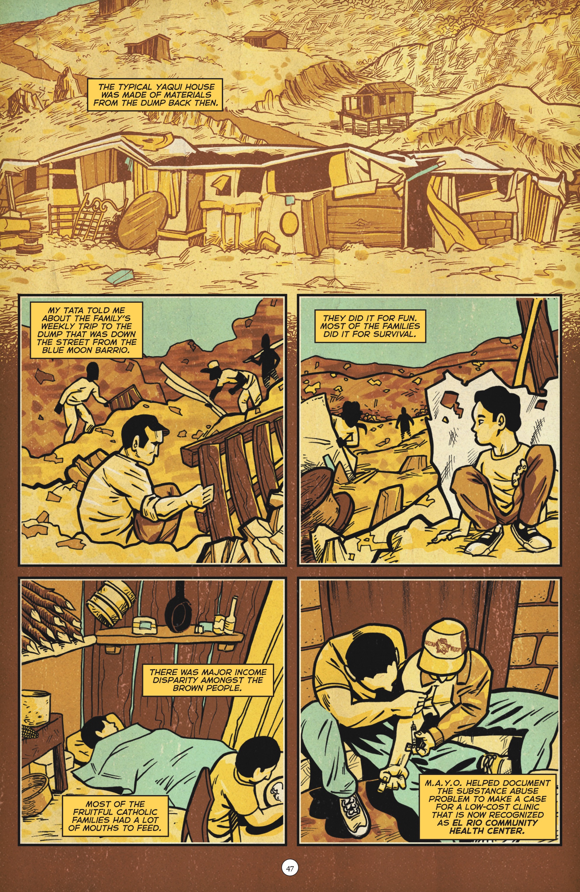 Read online La Voz De M.A.Y.O.: Tata Rambo comic -  Issue # TPB 1 - 54
