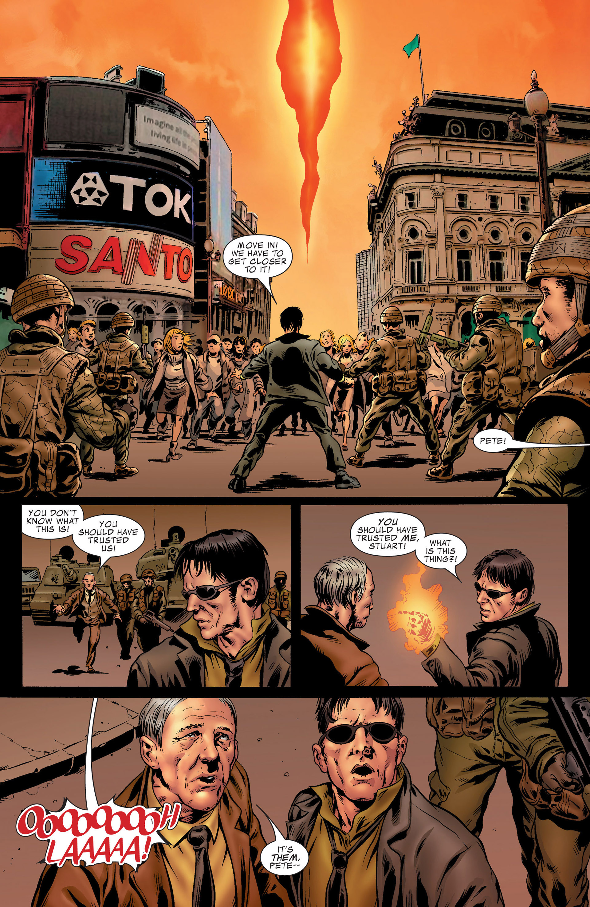 Read online Wisdom comic -  Issue #5 - 23