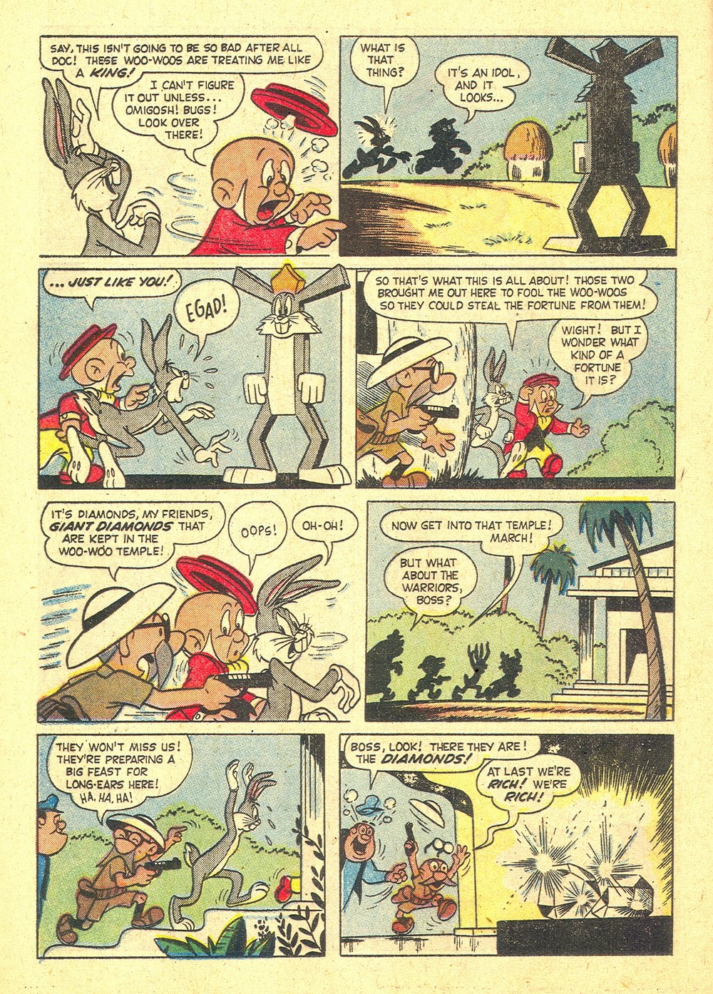 Bugs Bunny (1952) issue 55 - Page 12
