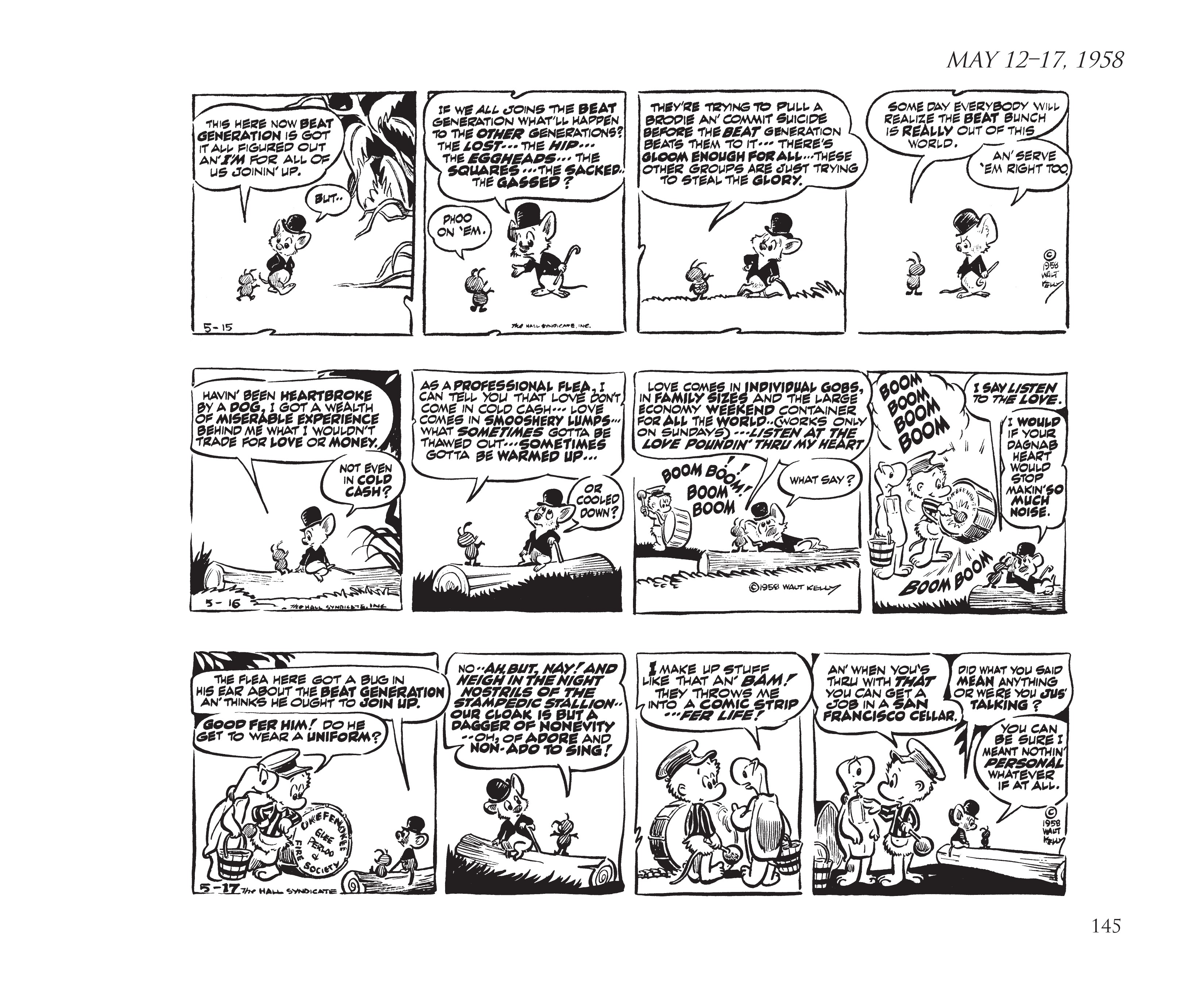 Read online Pogo by Walt Kelly: The Complete Syndicated Comic Strips comic -  Issue # TPB 5 (Part 2) - 54