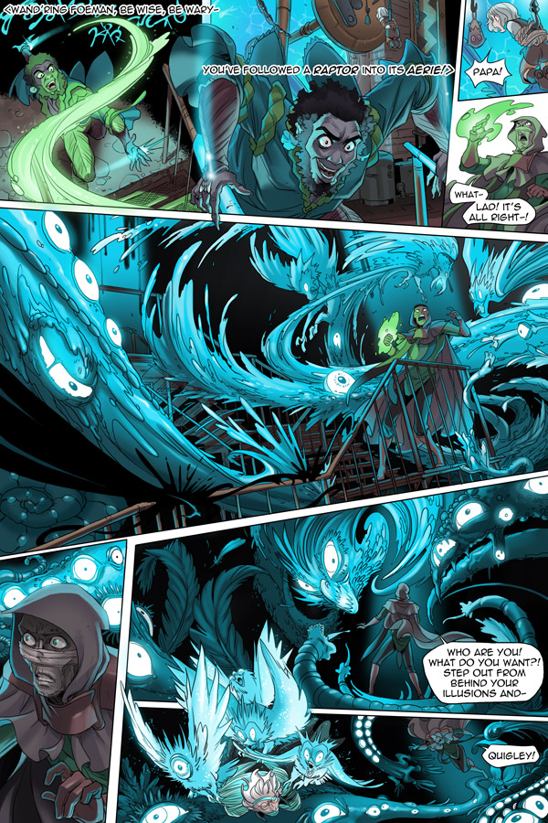 Read online Unsounded comic -  Issue #11 - 71