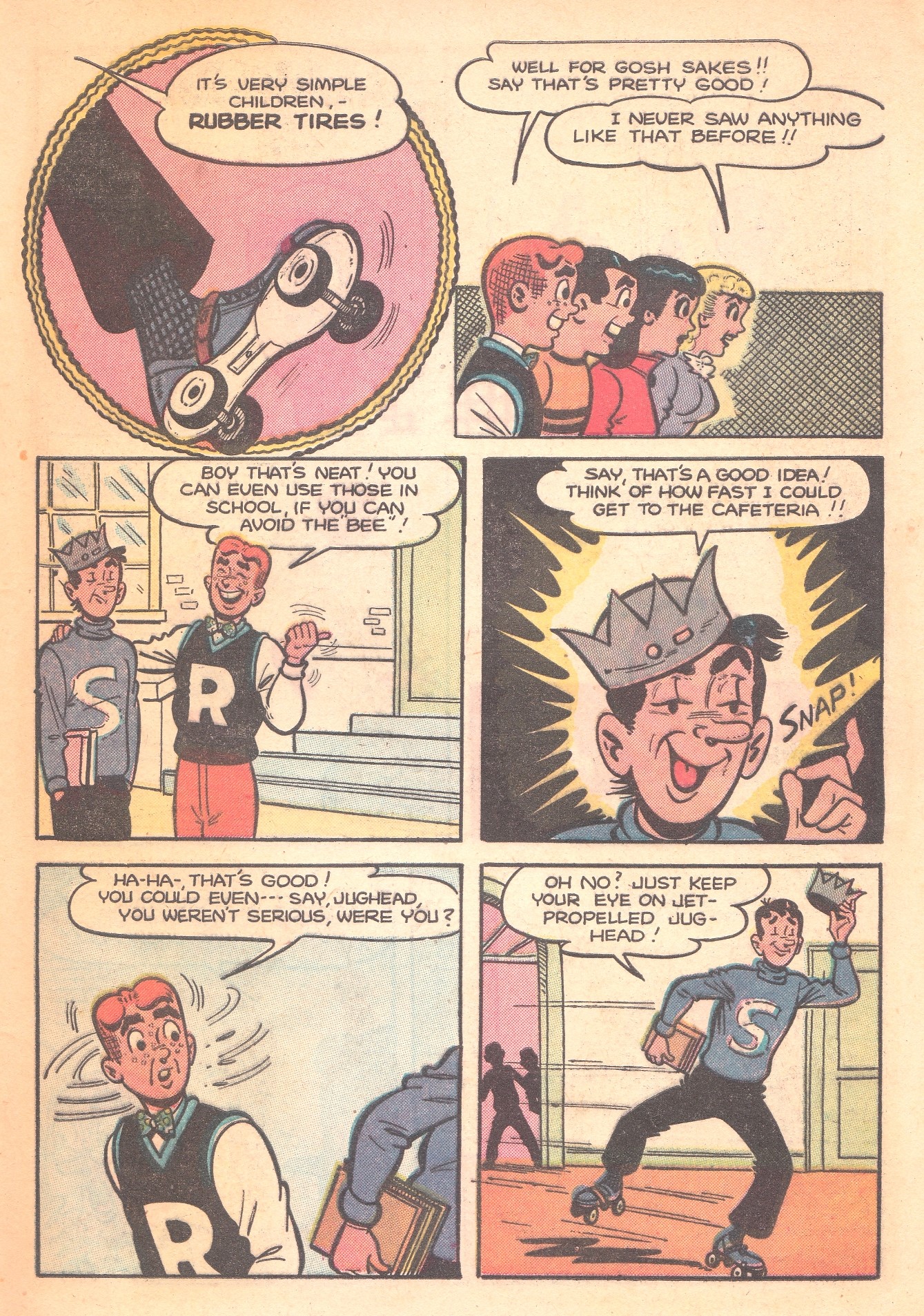 Read online Archie's Pal Jughead comic -  Issue #16 - 29