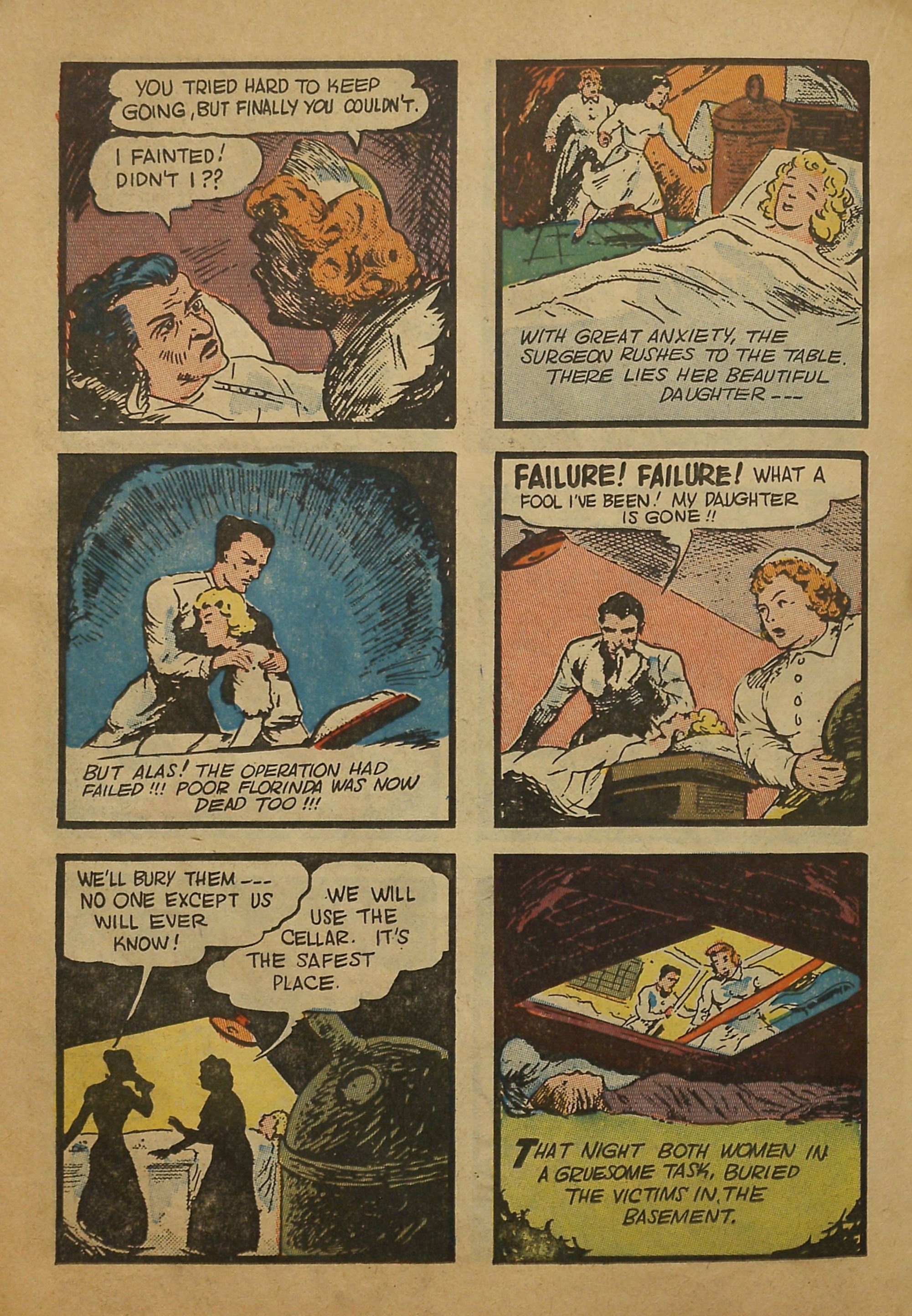 Read online Captain Flight Comics comic -  Issue #1 - 38
