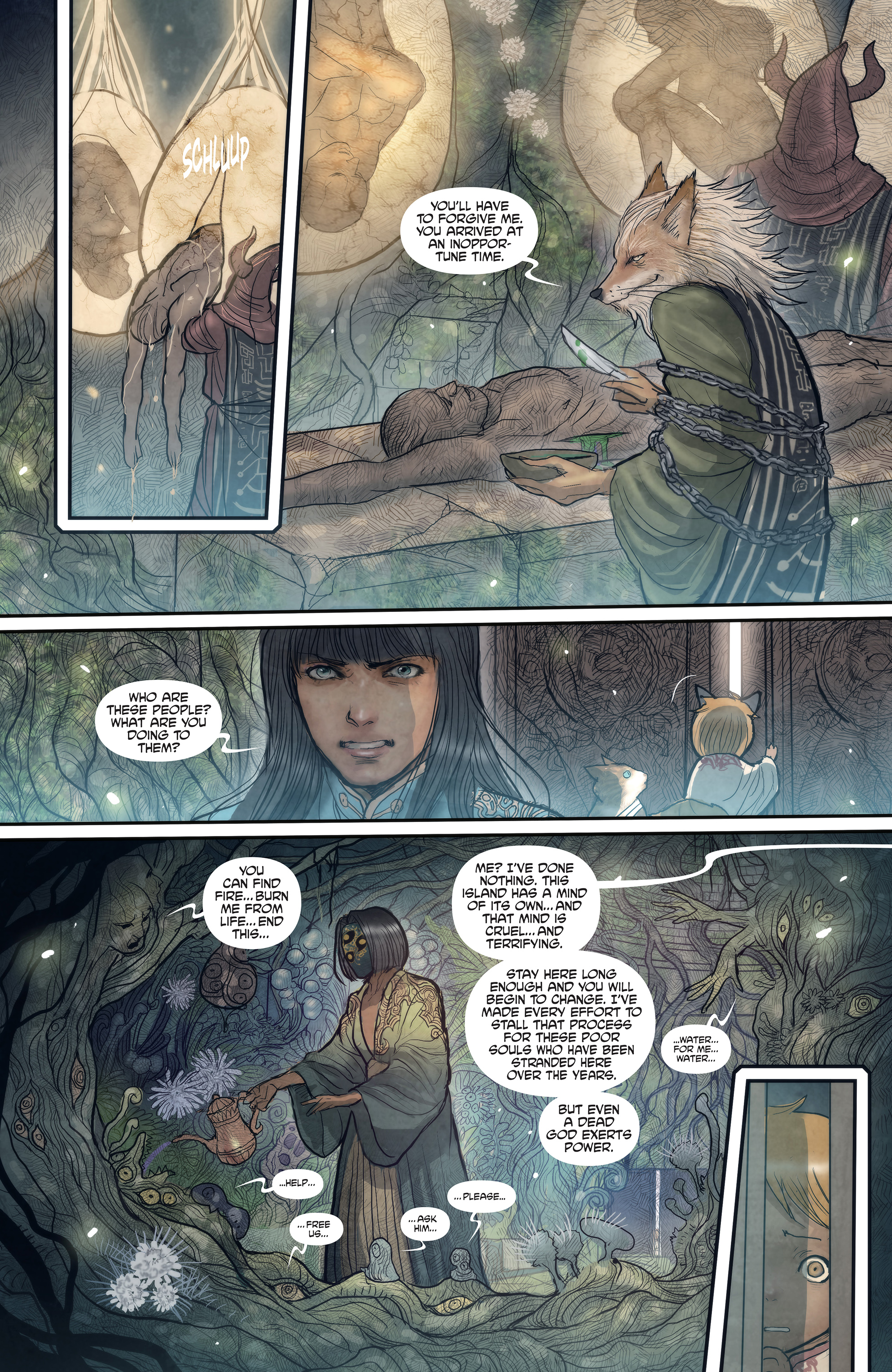 Read online Monstress comic -  Issue #11 - 6