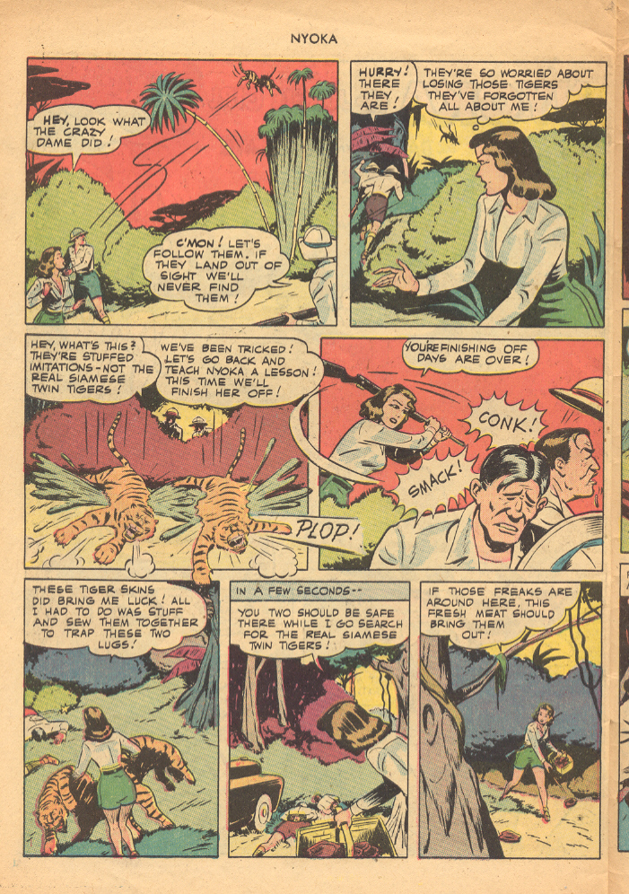 Read online Nyoka the Jungle Girl (1945) comic -  Issue #23 - 30